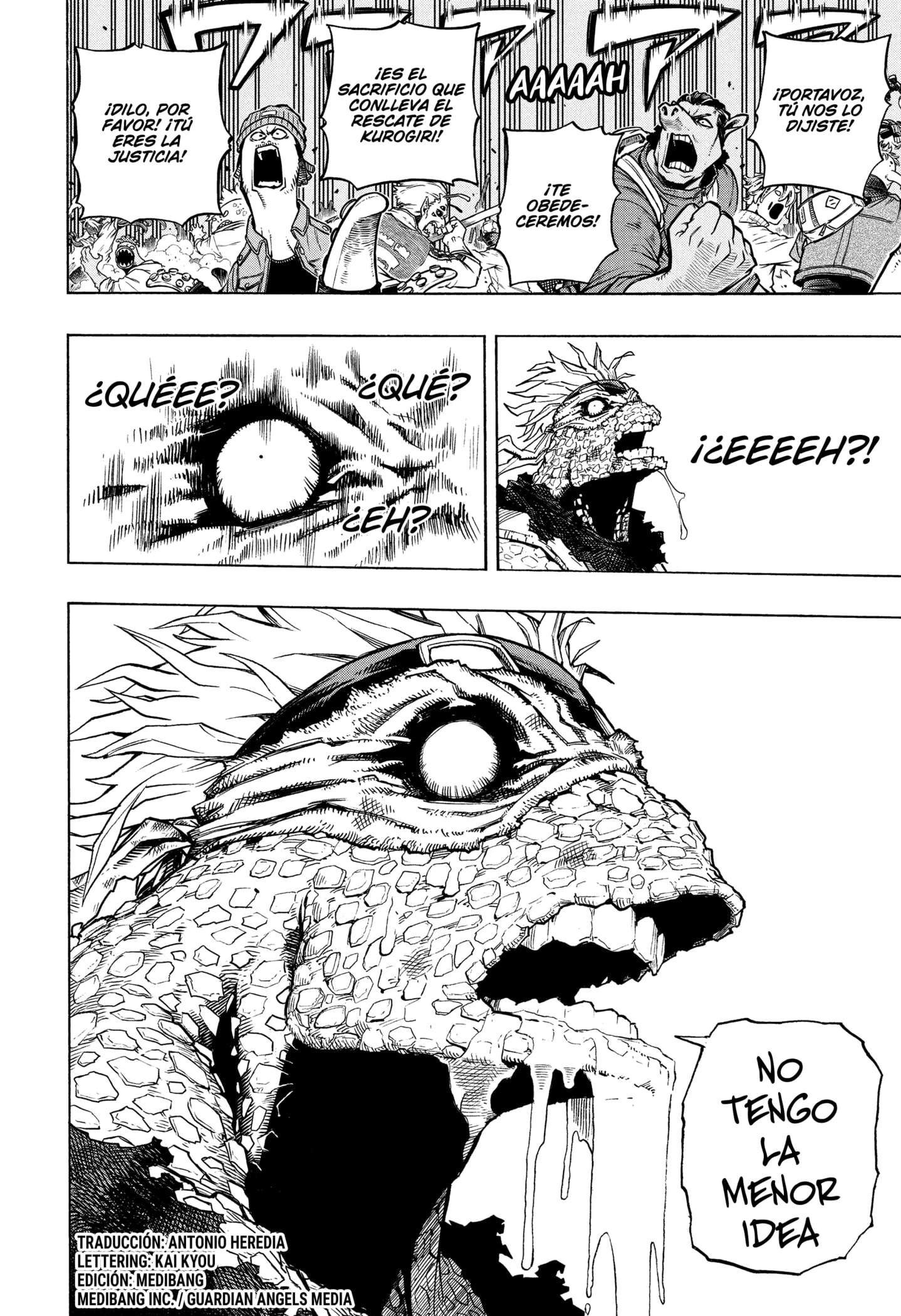 Read My Hero Academia Español Manga Online