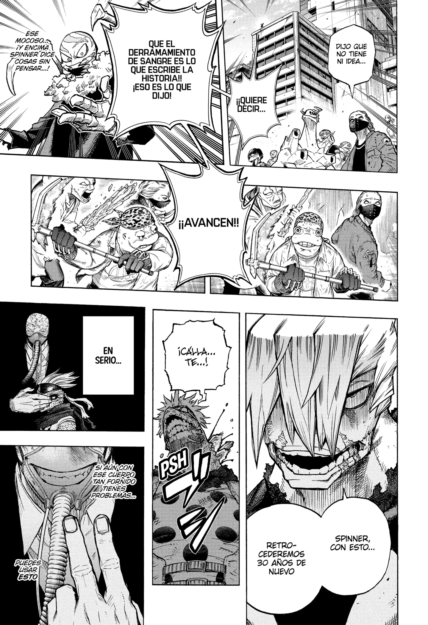 Read My Hero Academia Español Manga Online