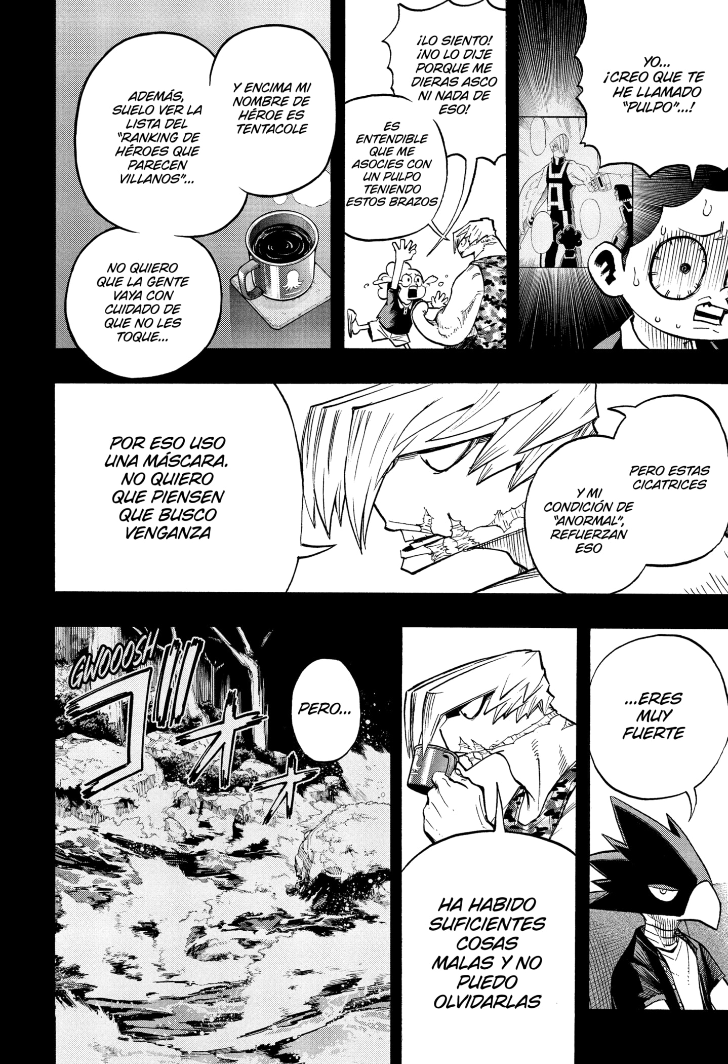 Read My Hero Academia Español Manga Online