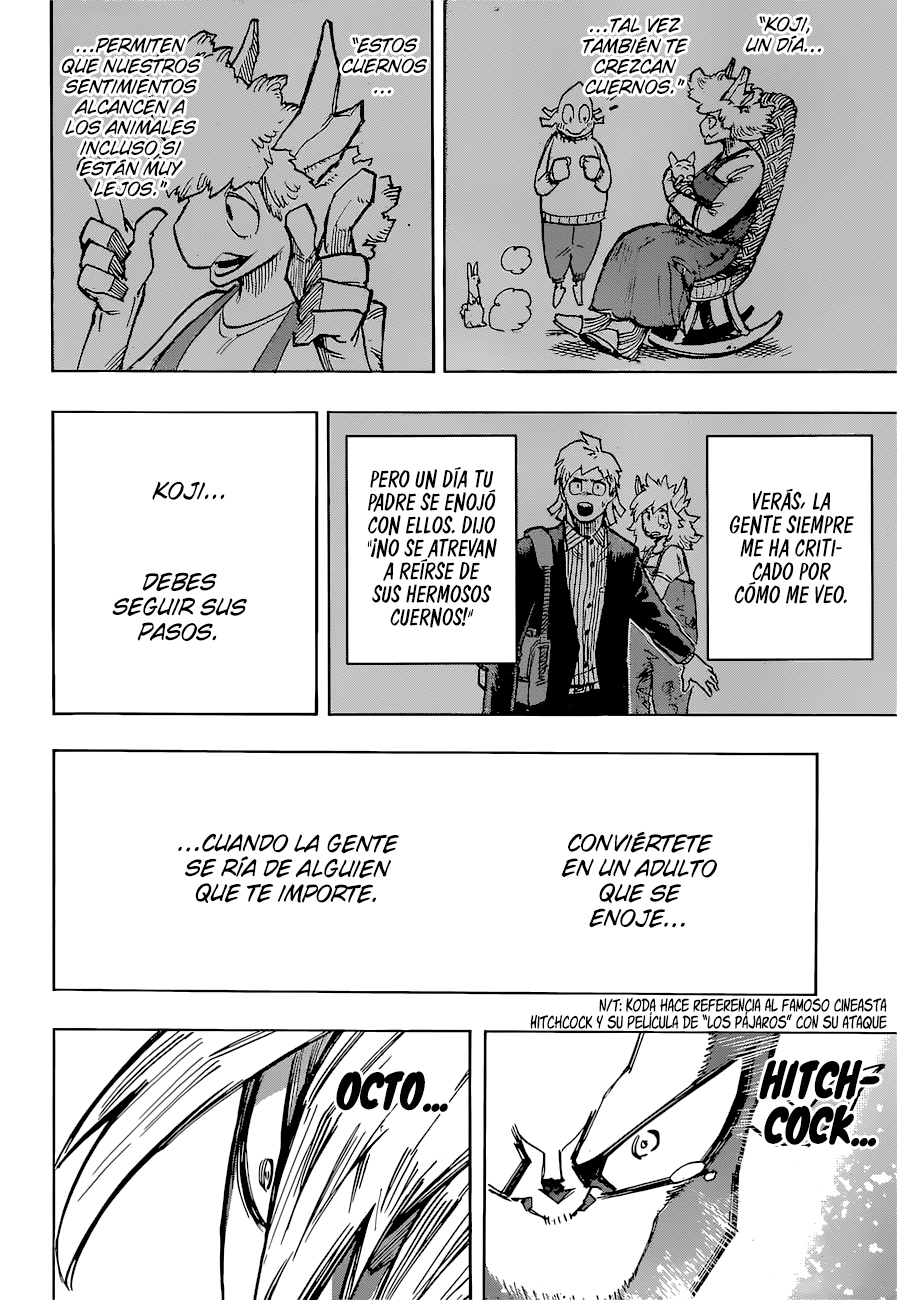 Read My Hero Academia Español Manga Online
