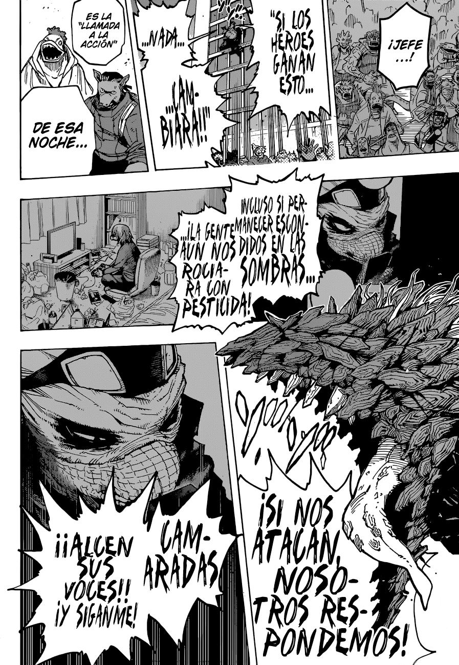 Read My Hero Academia Español Manga Online