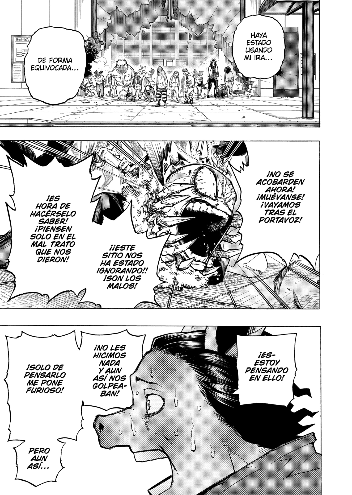 Read My Hero Academia Español Manga Online