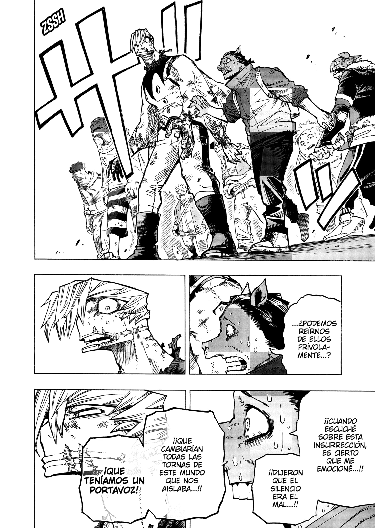 Read My Hero Academia Español Manga Online