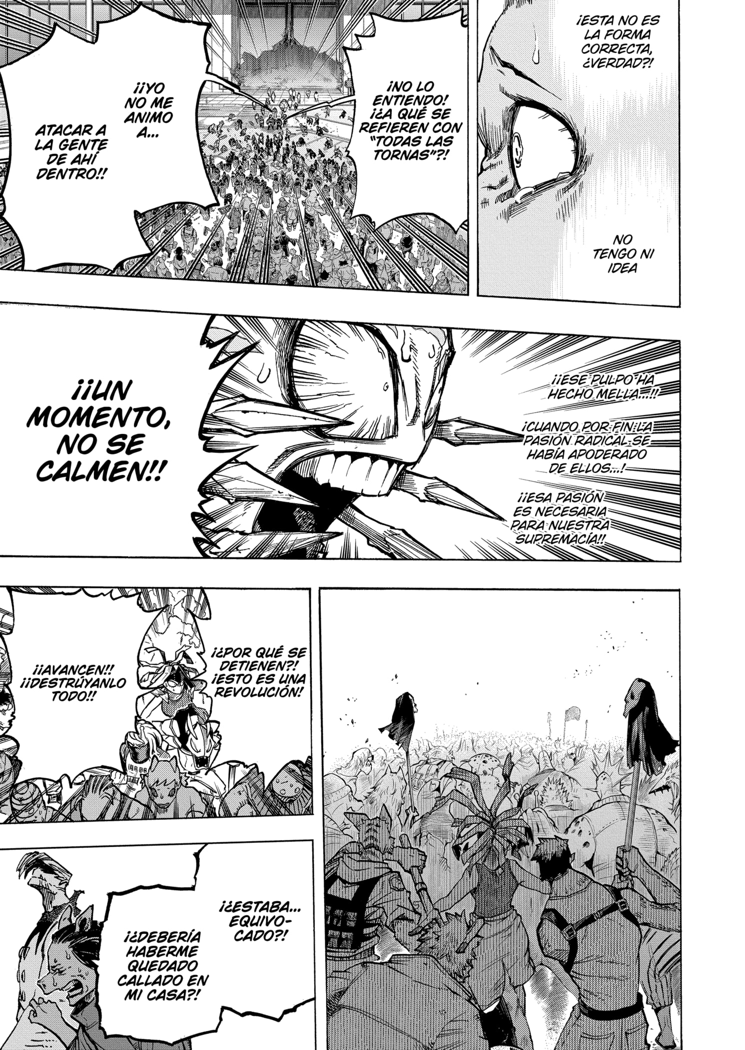 Read My Hero Academia Español Manga Online