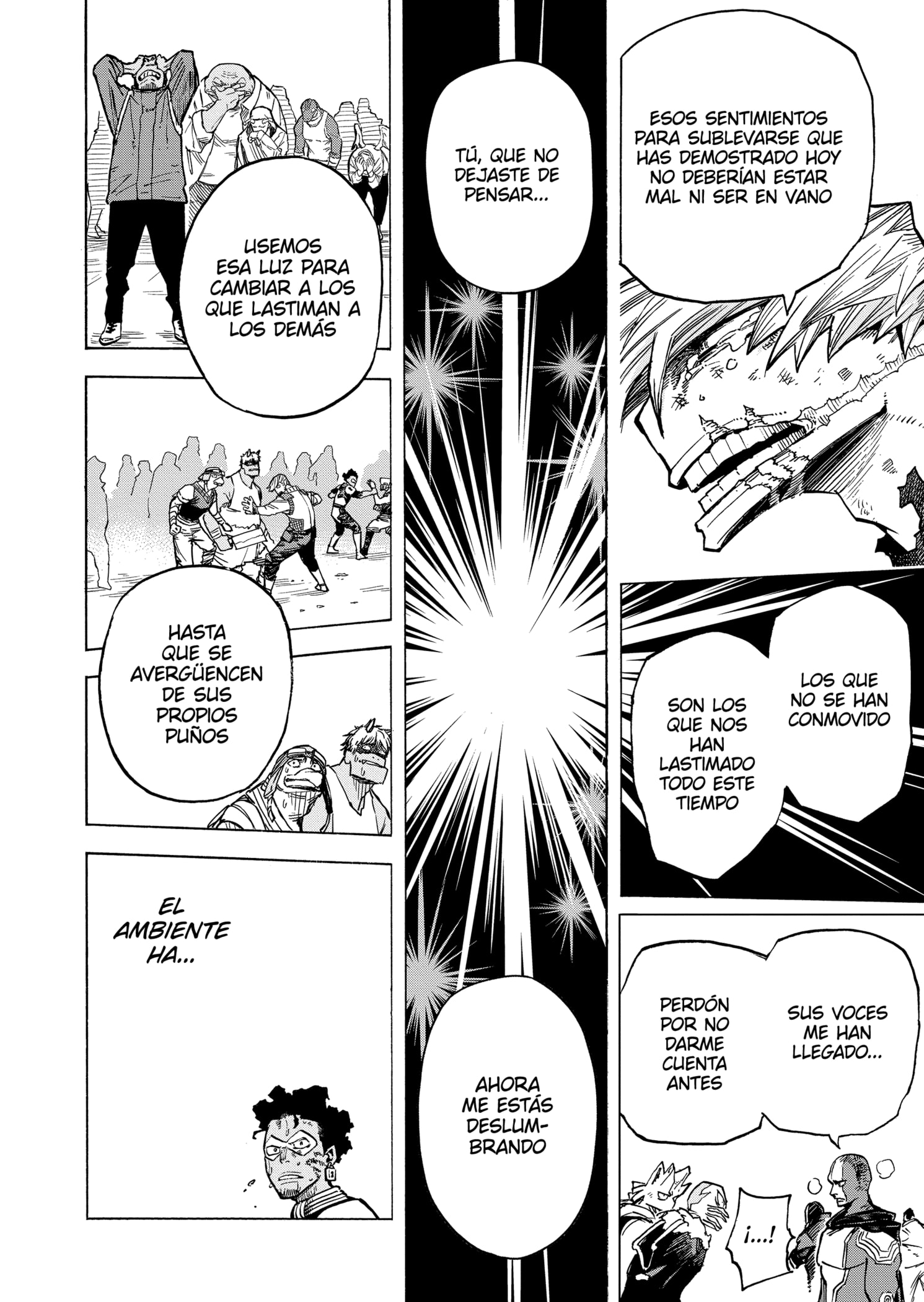 Read My Hero Academia Español Manga Online