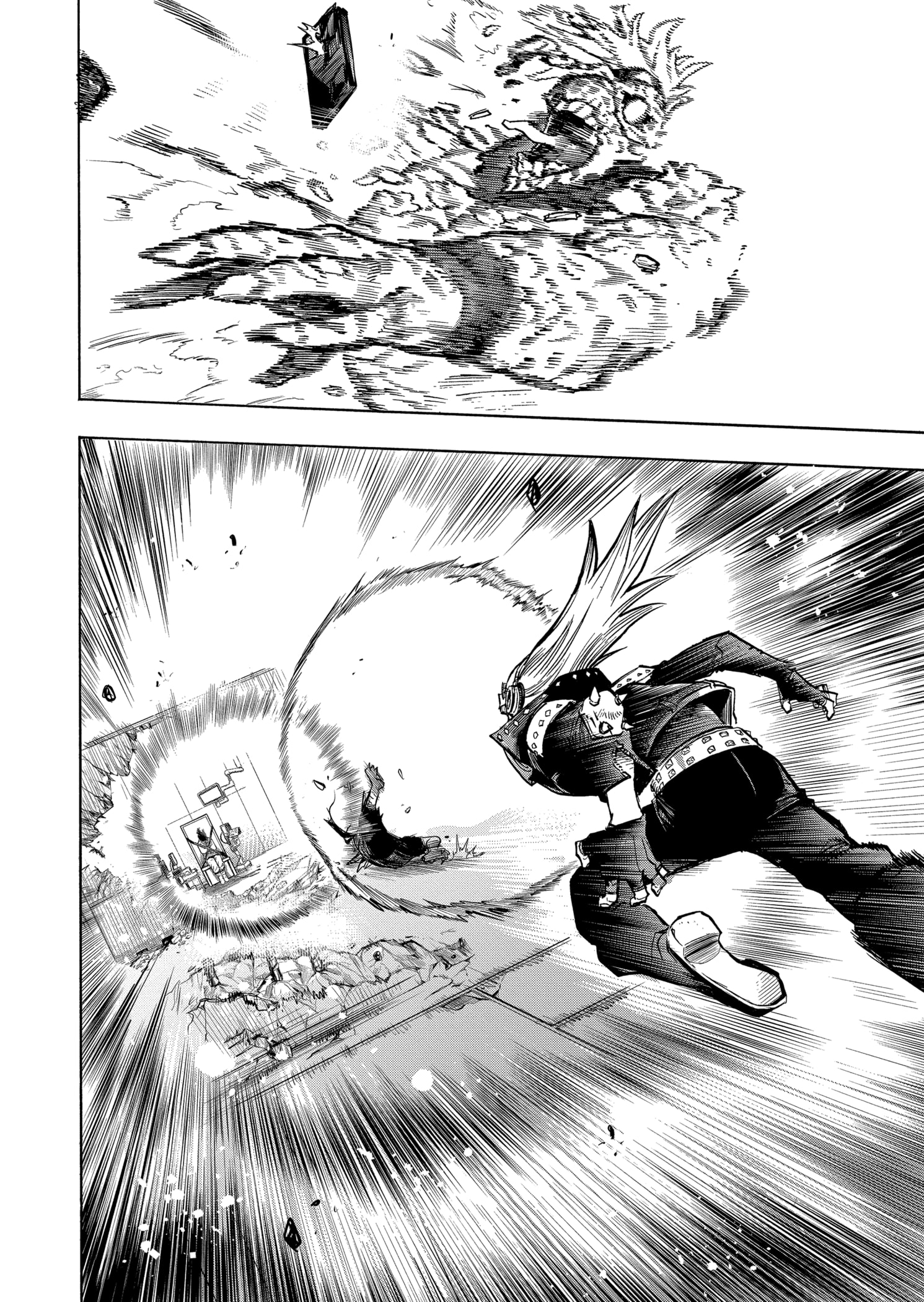 Read My Hero Academia Español Manga Online