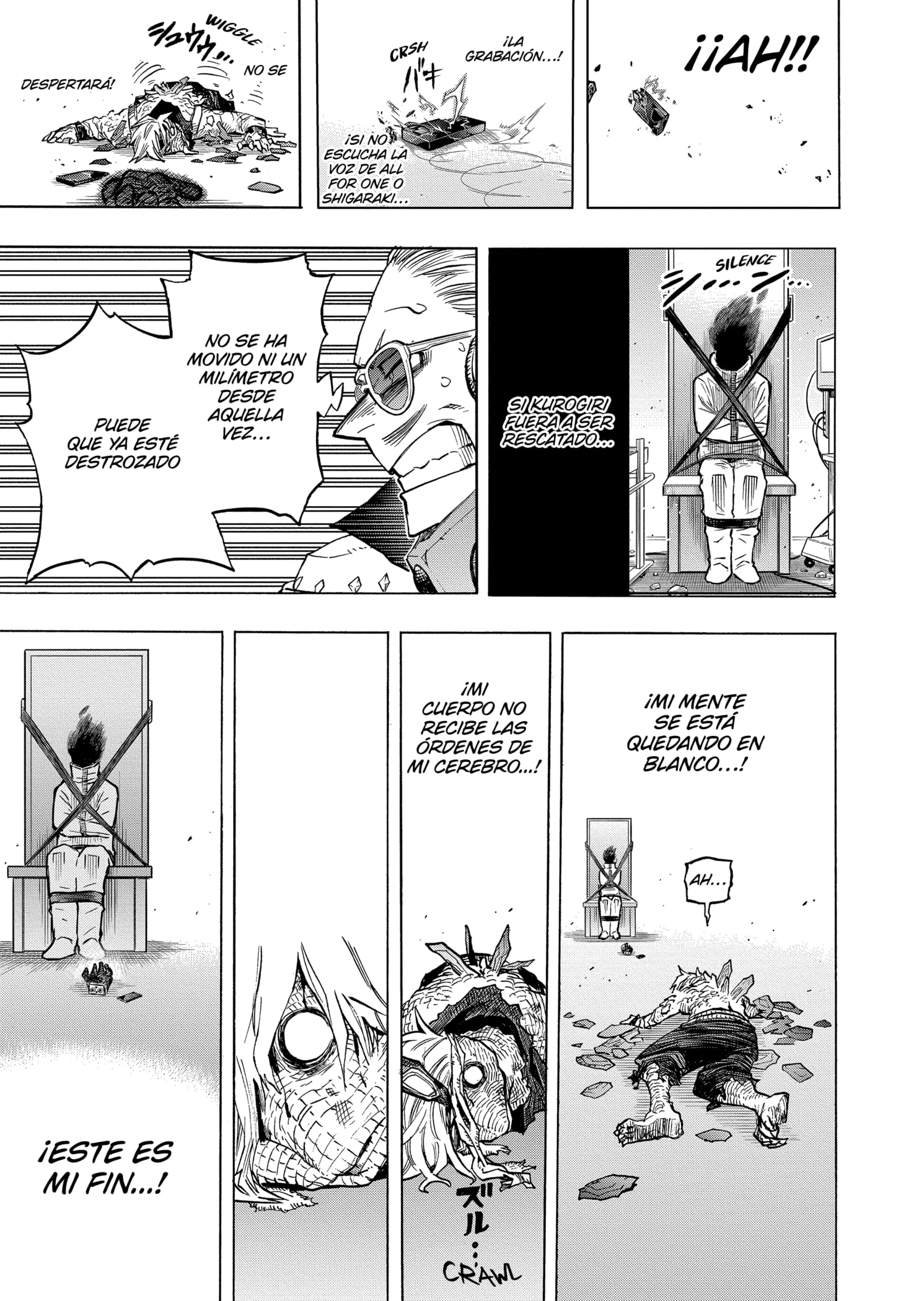 Read My Hero Academia Español Manga Online