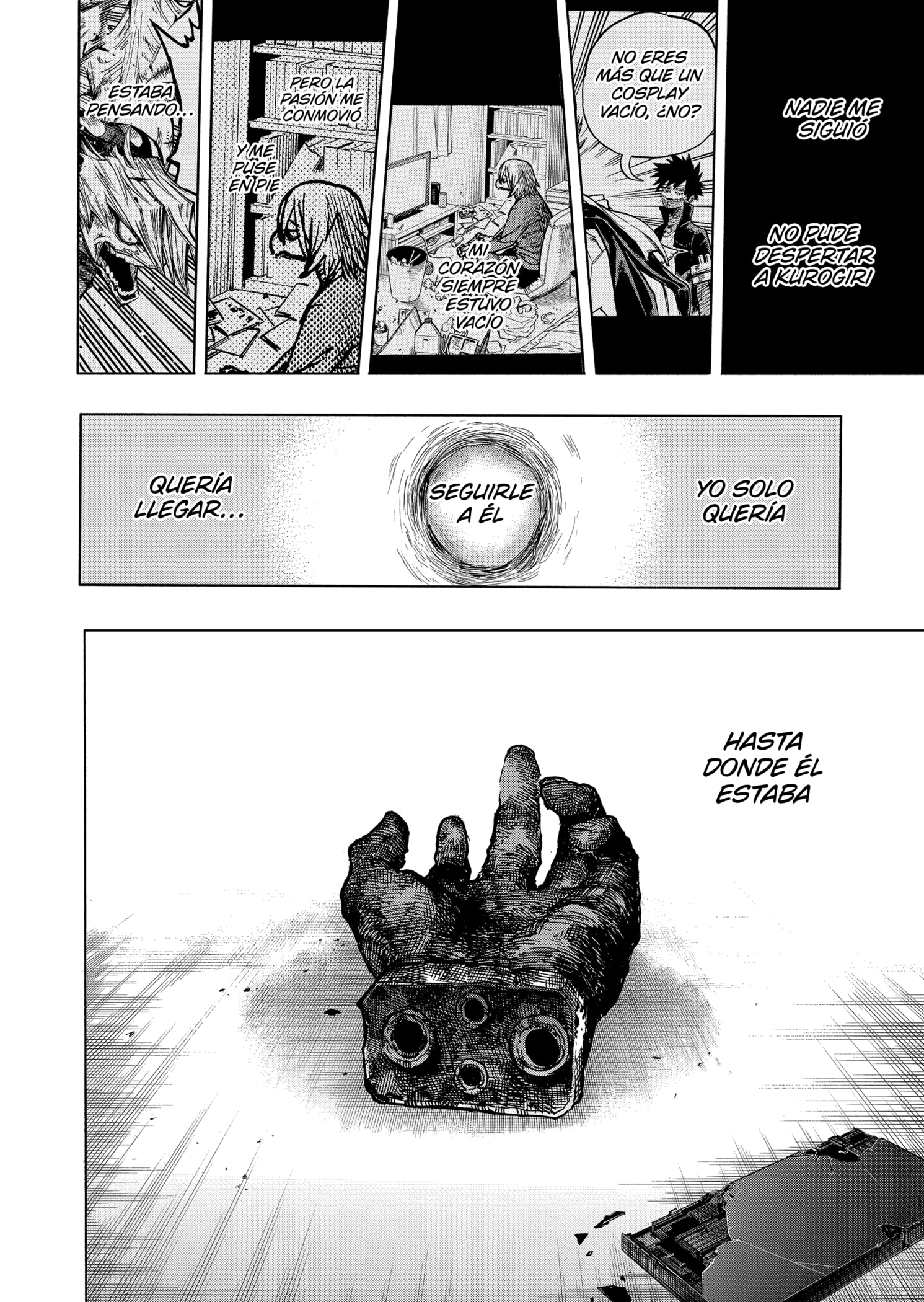 Read My Hero Academia Español Manga Online