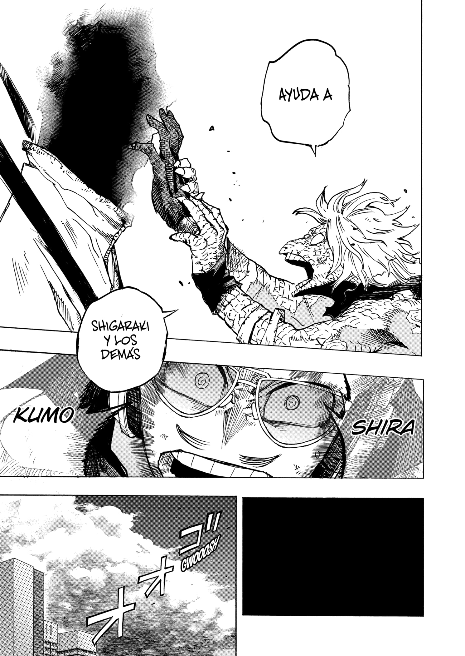 Read My Hero Academia Español Manga Online