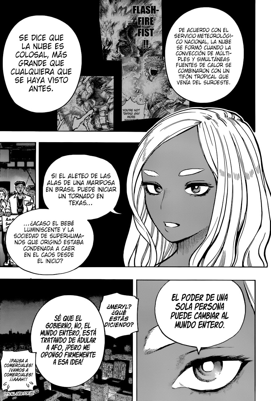 Read My Hero Academia Español Manga Online