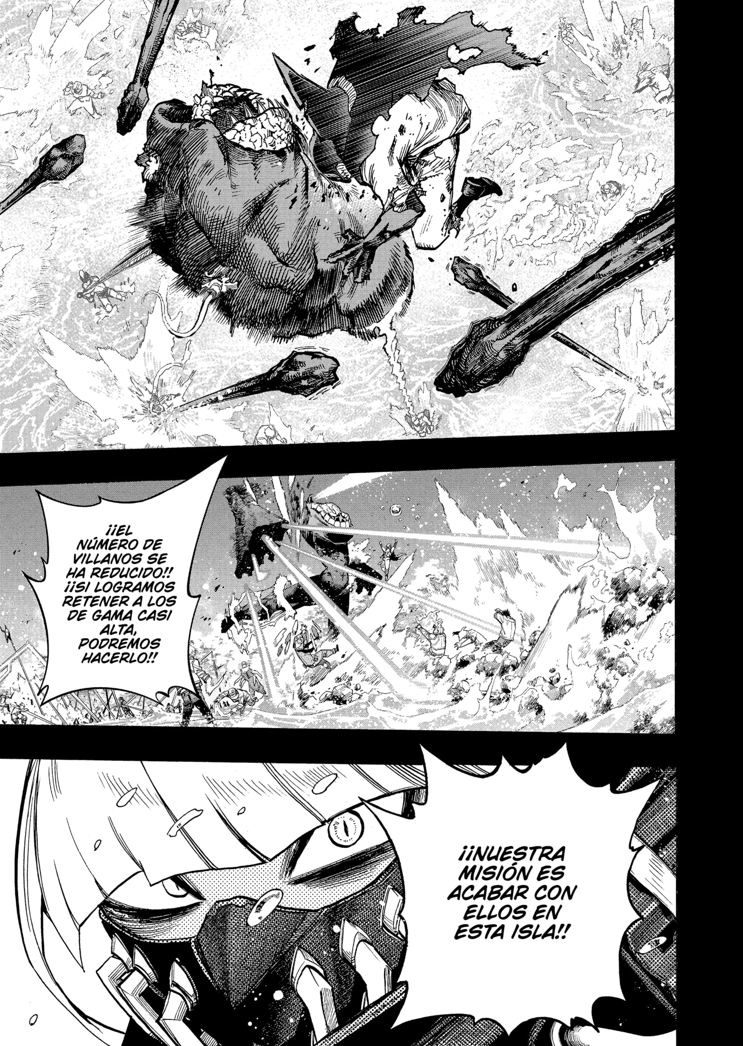 Read My Hero Academia Español Manga Online