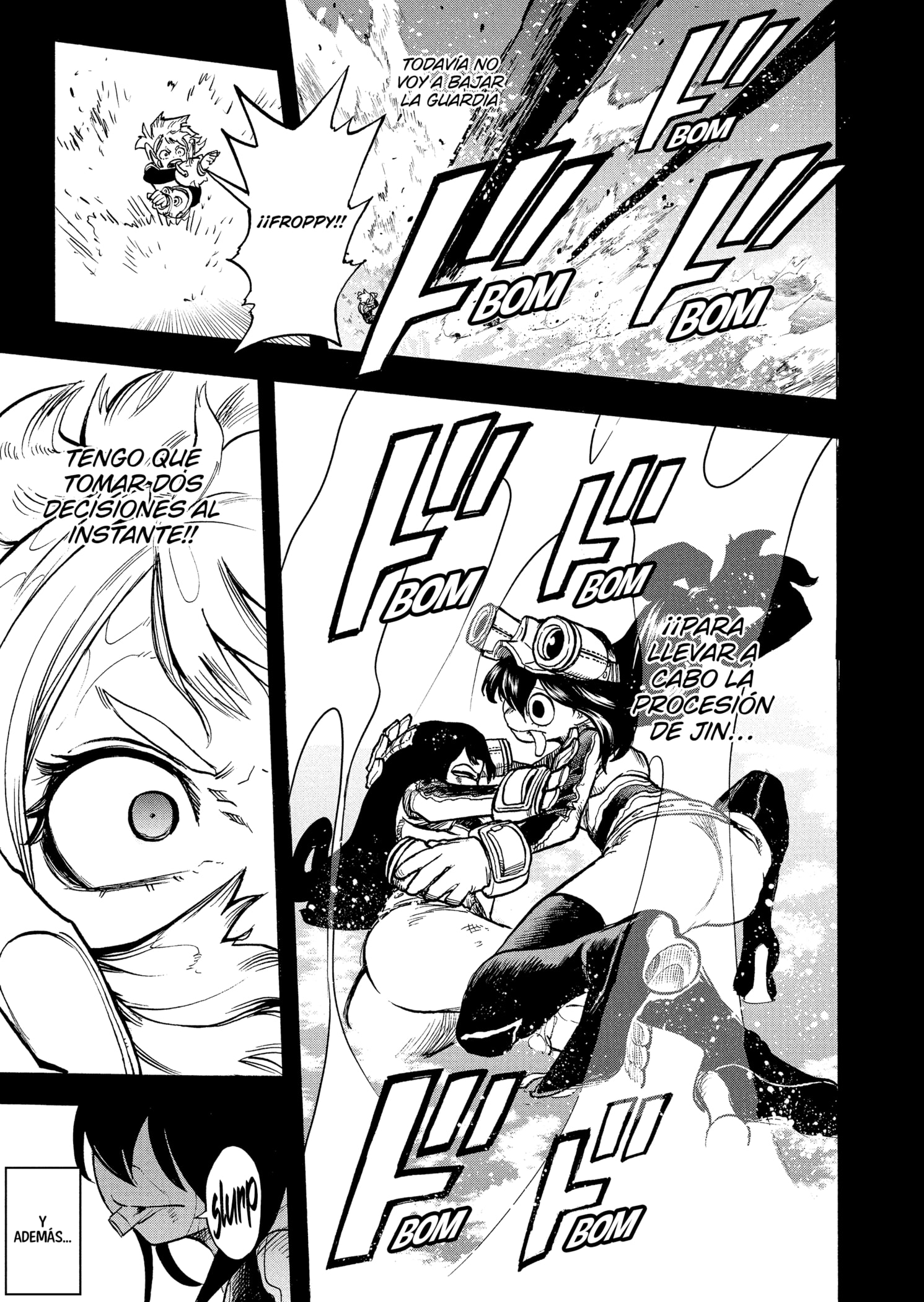 Read My Hero Academia Español Manga Online