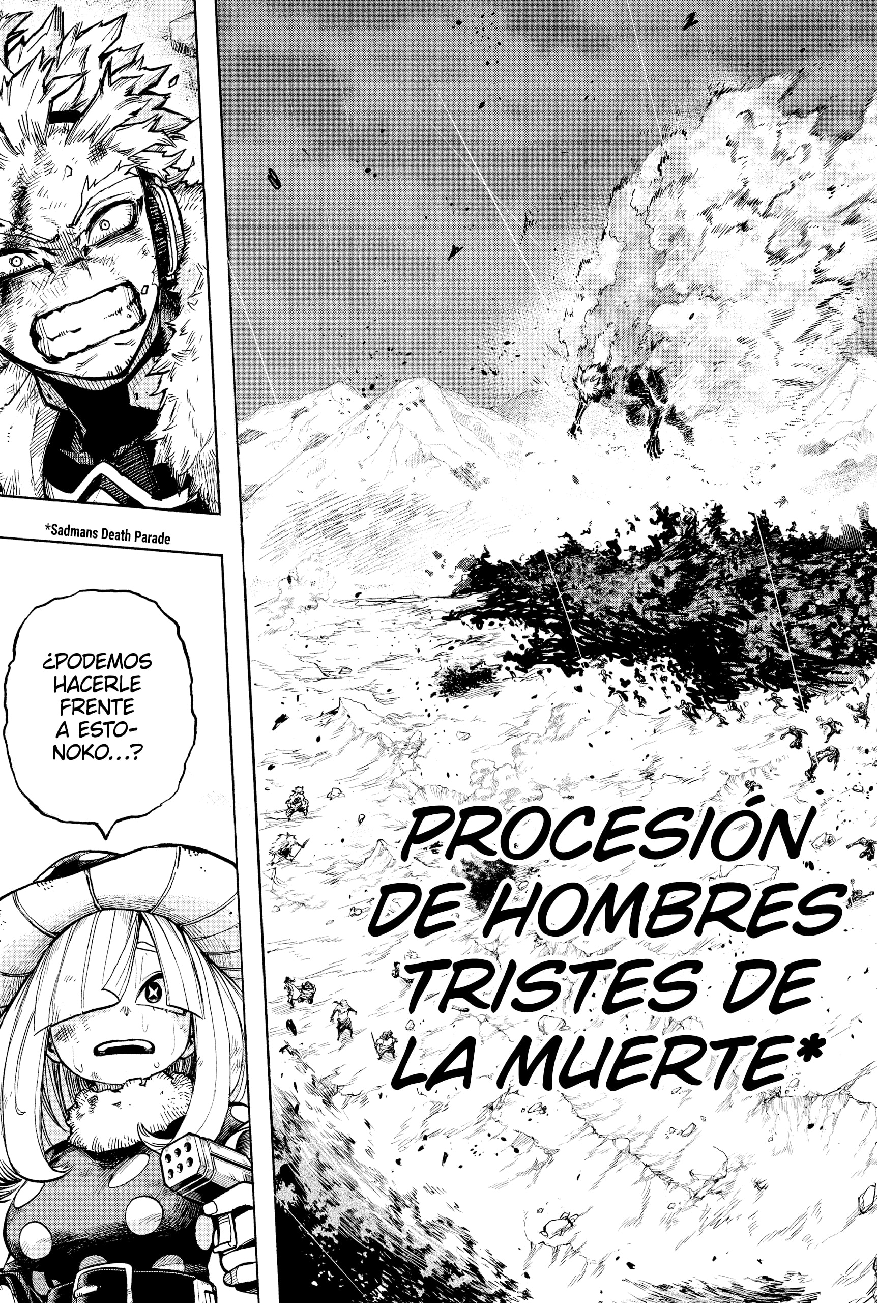 Read My Hero Academia Español Manga Online