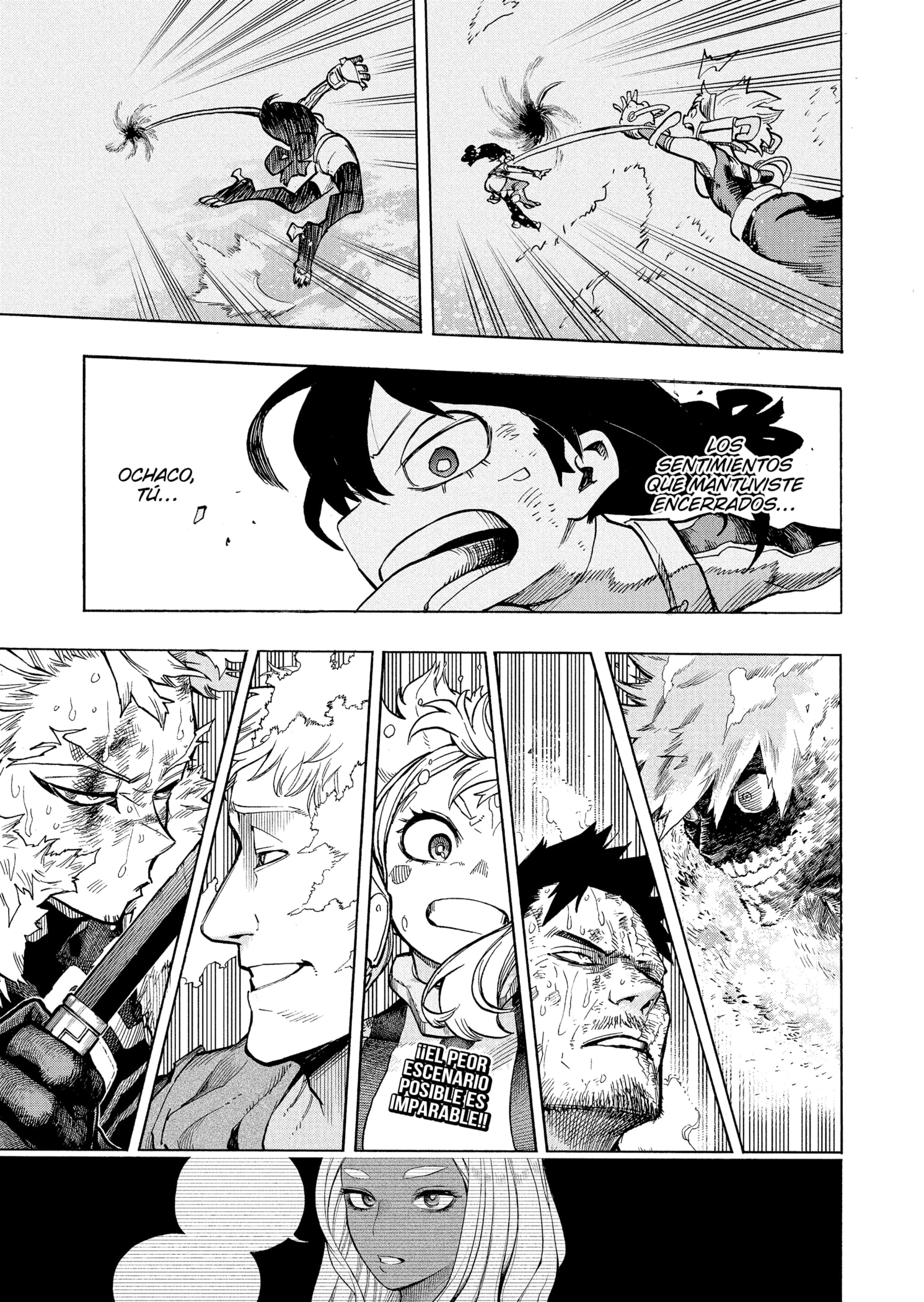 Read My Hero Academia Español Manga Online