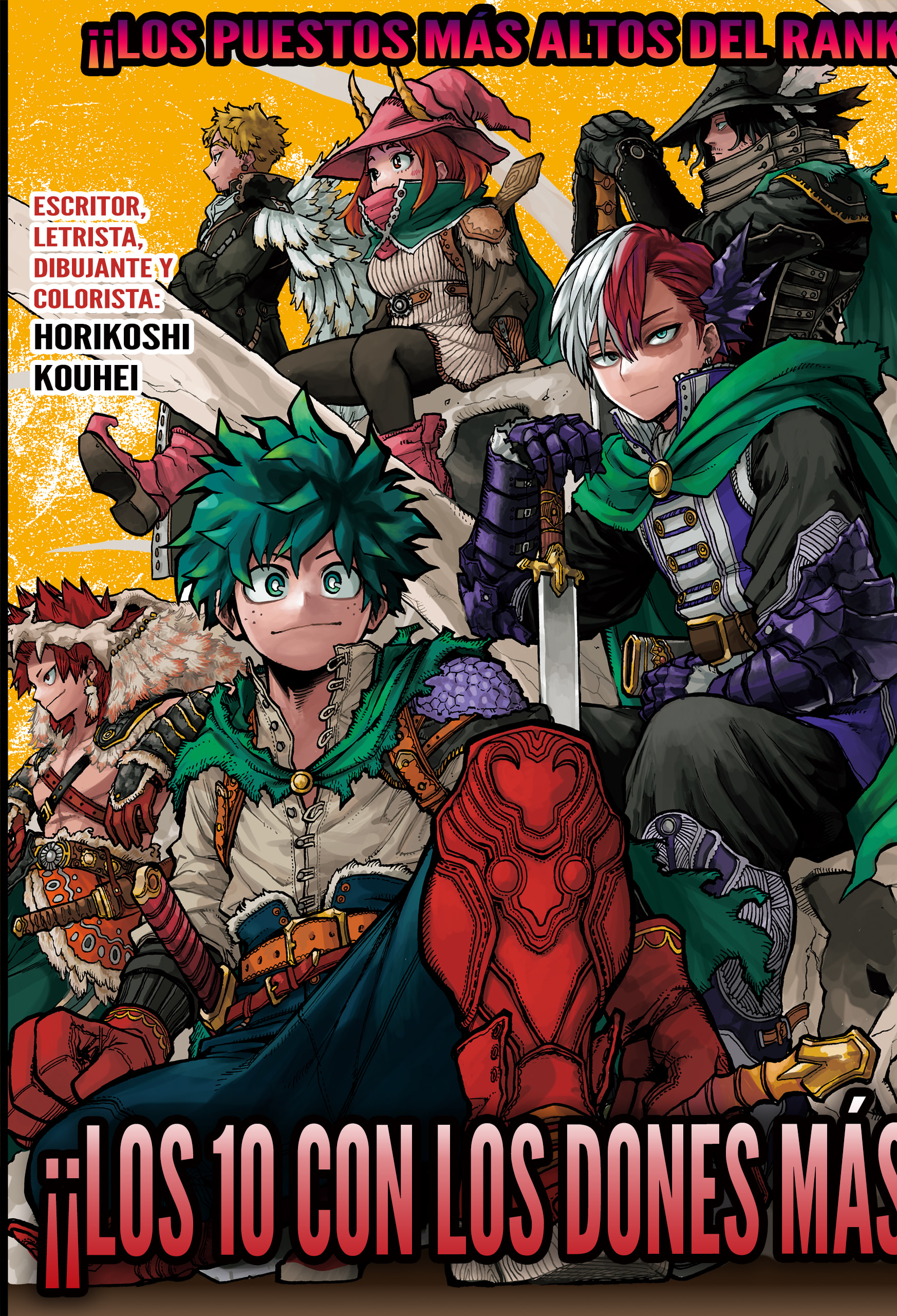 Read My Hero Academia Español Manga Online