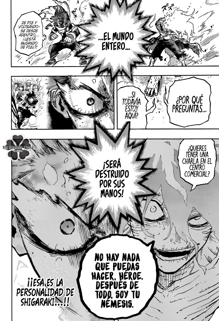 Read My Hero Academia Español Manga Online