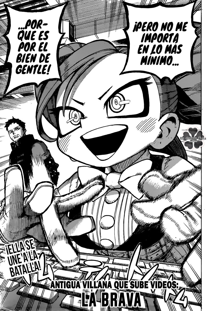Read My Hero Academia Español Manga Online