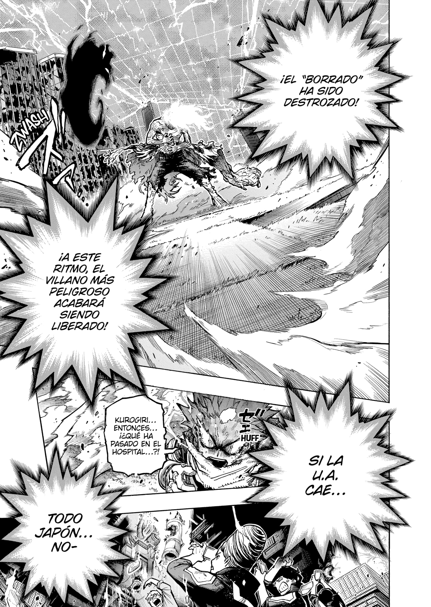 Read My Hero Academia Español Manga Online