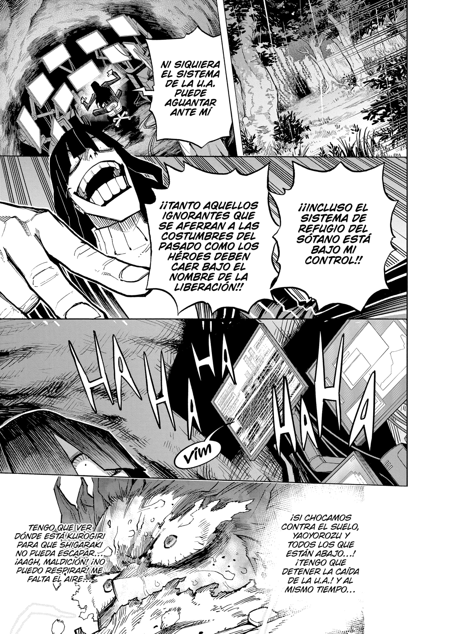 Read My Hero Academia Español Manga Online