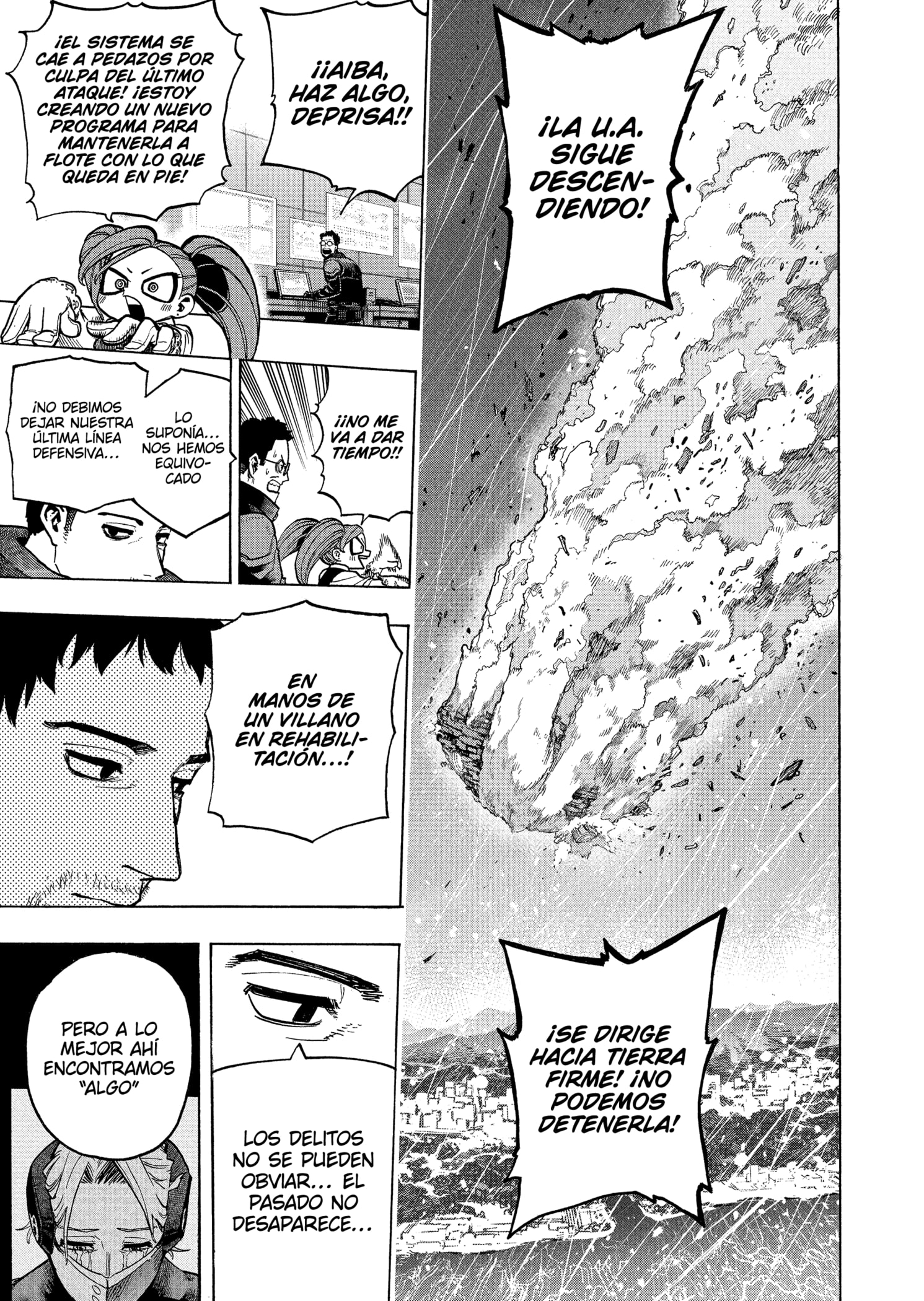 Read My Hero Academia Español Manga Online