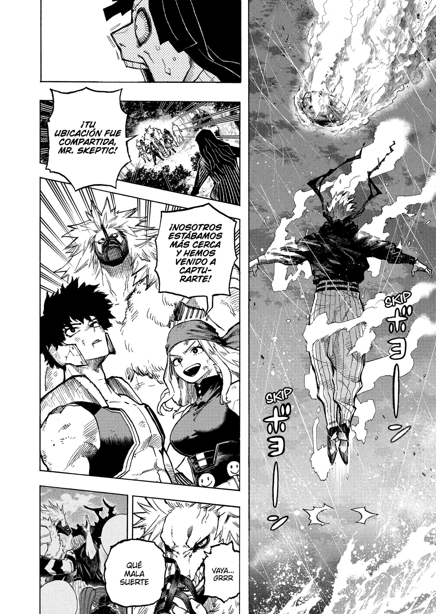Read My Hero Academia Español Manga Online