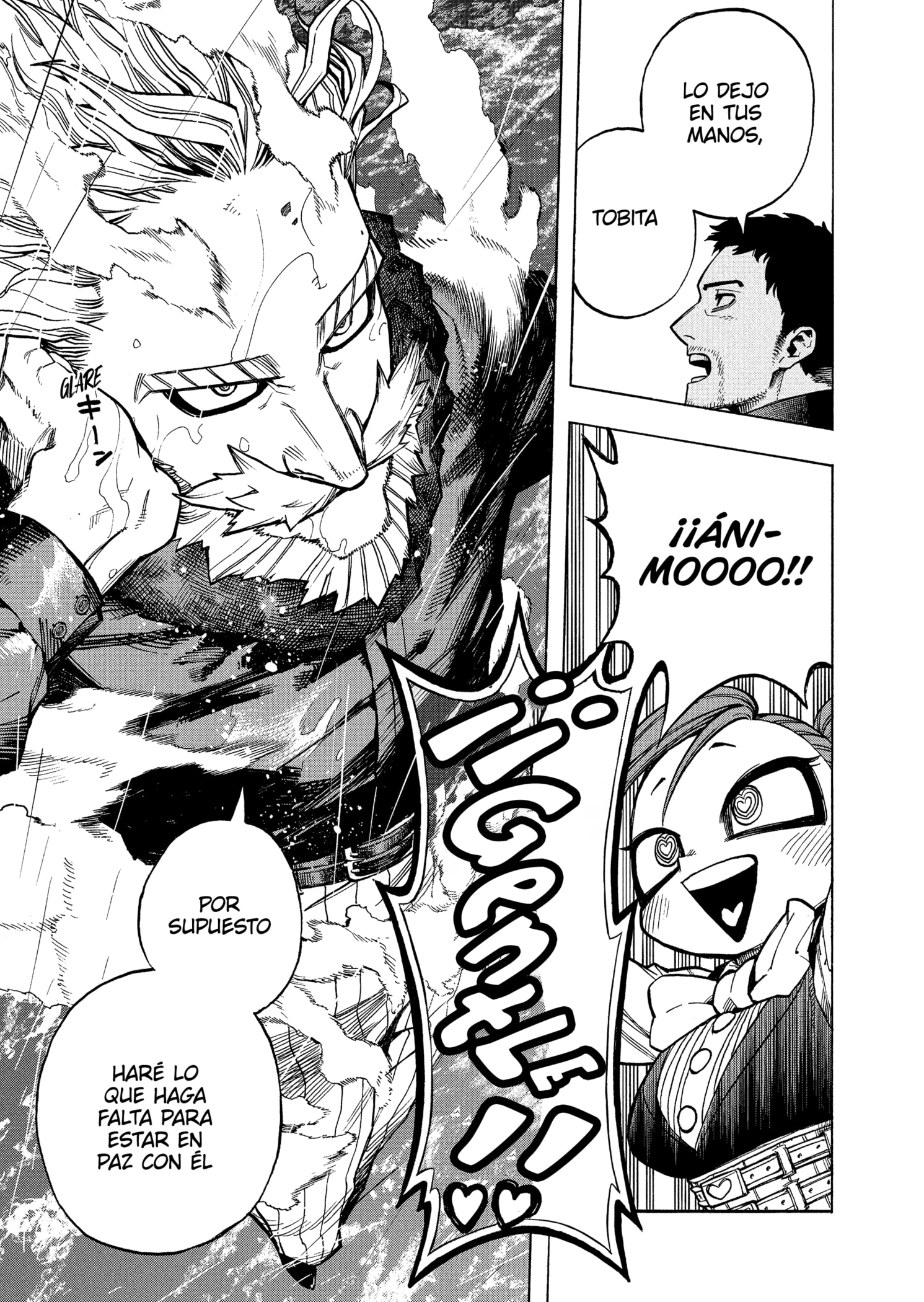 Read My Hero Academia Español Manga Online