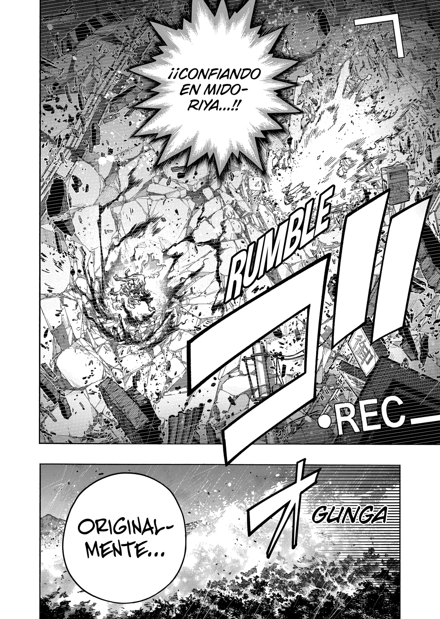 Read My Hero Academia Español Manga Online