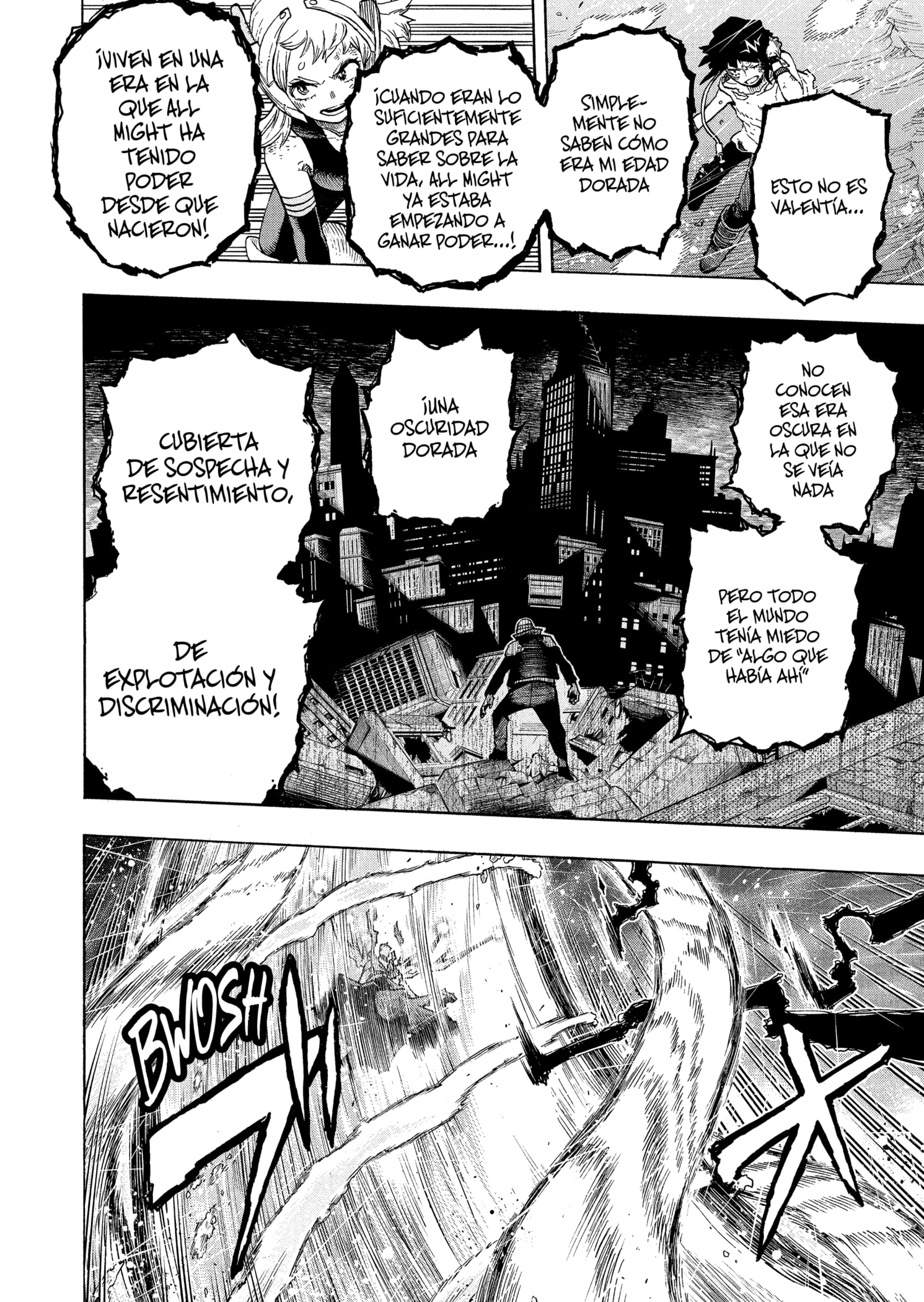Read My Hero Academia Español Manga Online