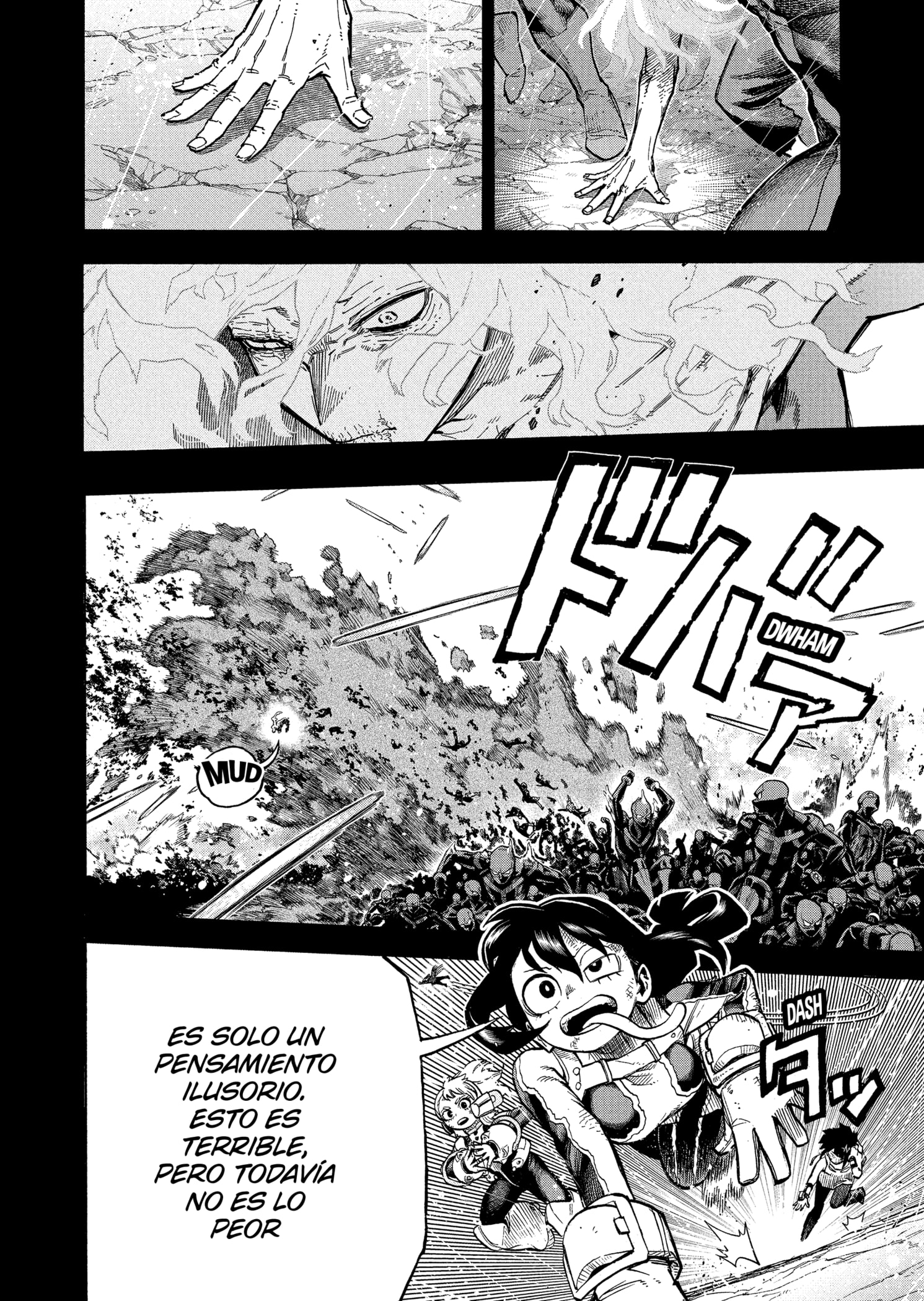 Read My Hero Academia Español Manga Online