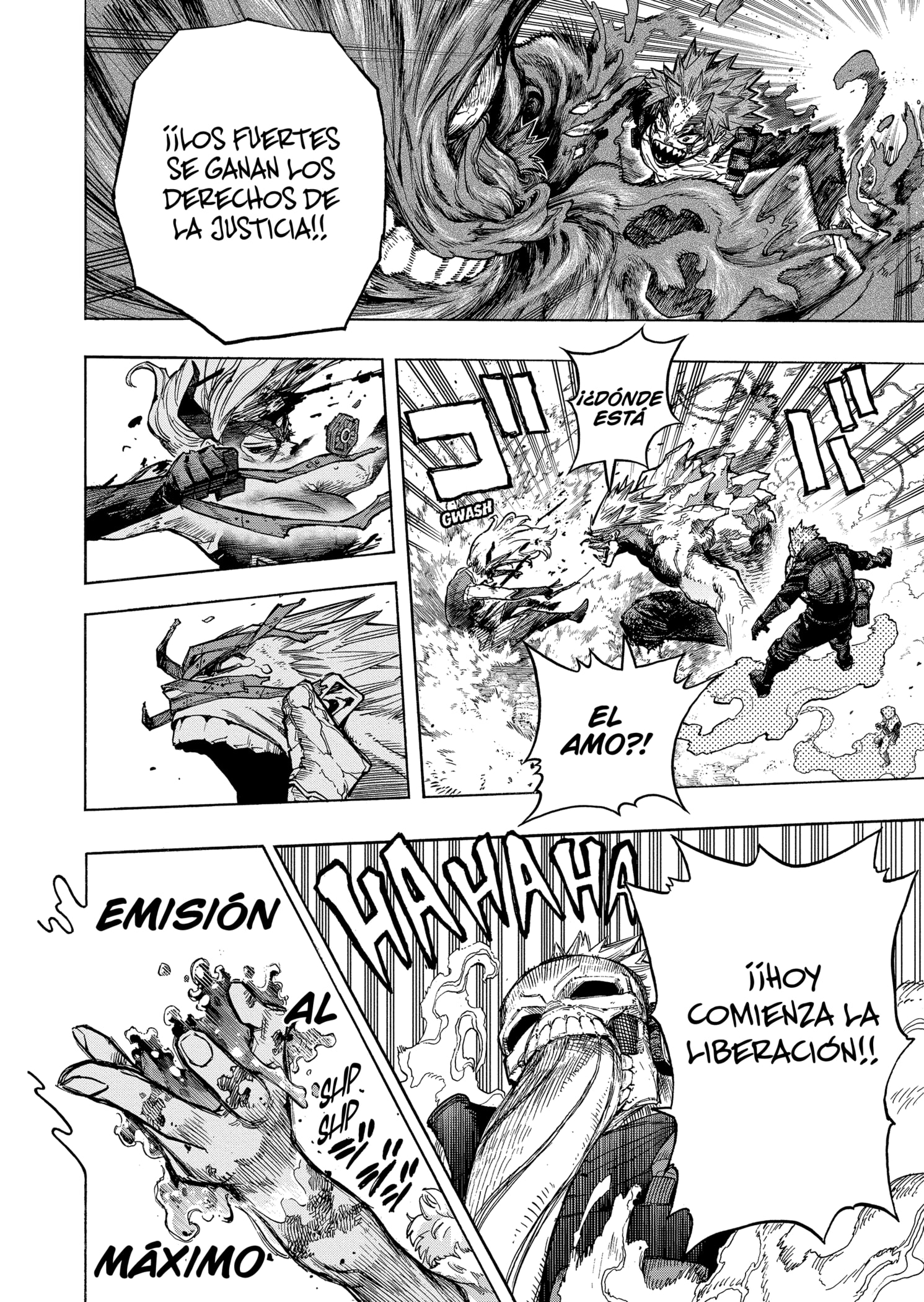 Read My Hero Academia Español Manga Online