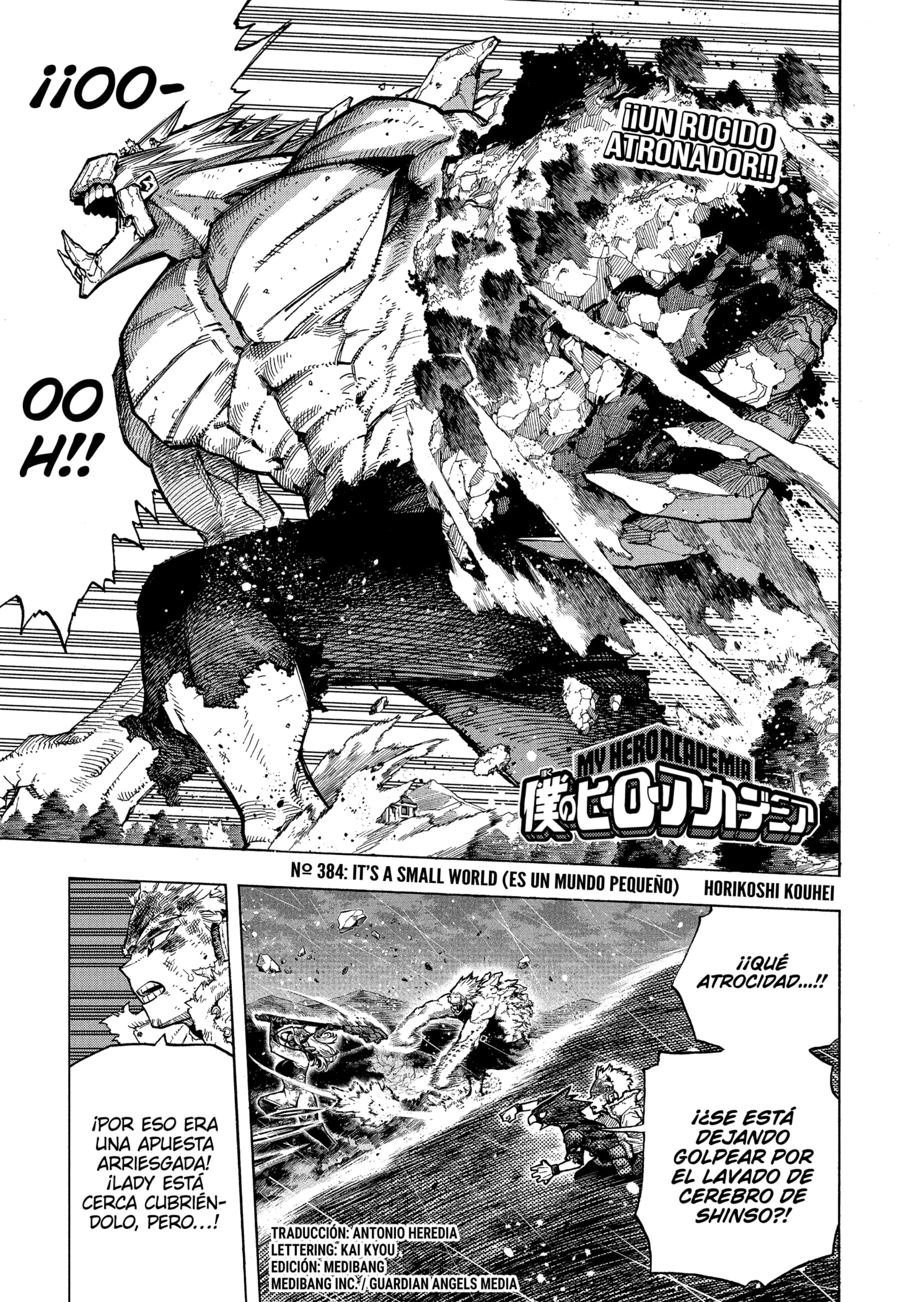 Read My Hero Academia Español Manga Online