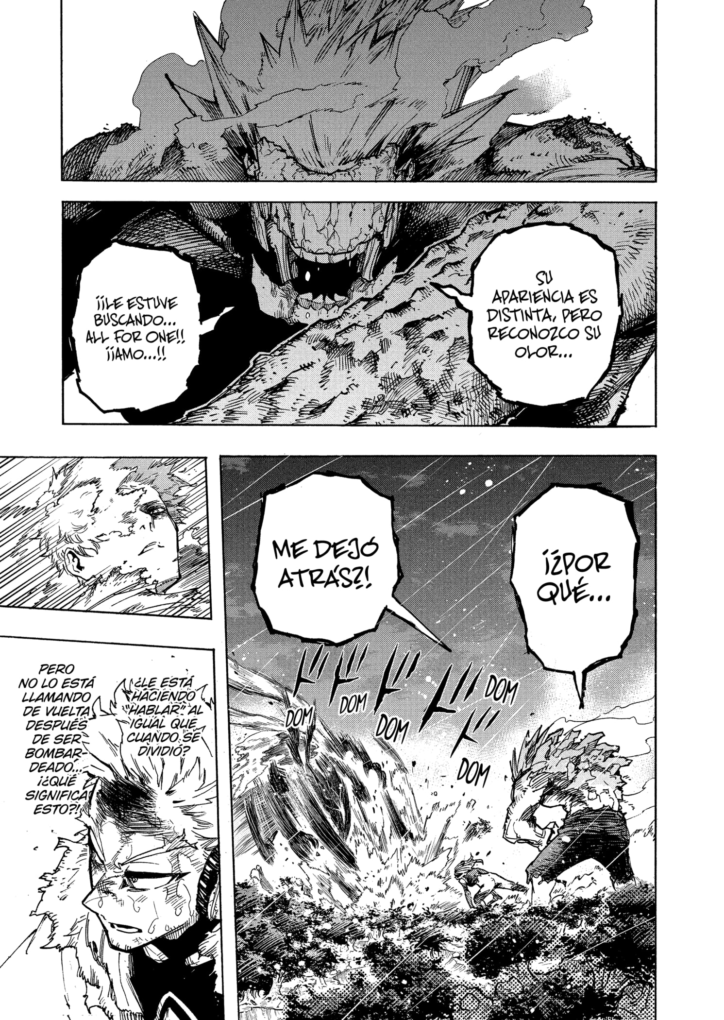 Read My Hero Academia Español Manga Online