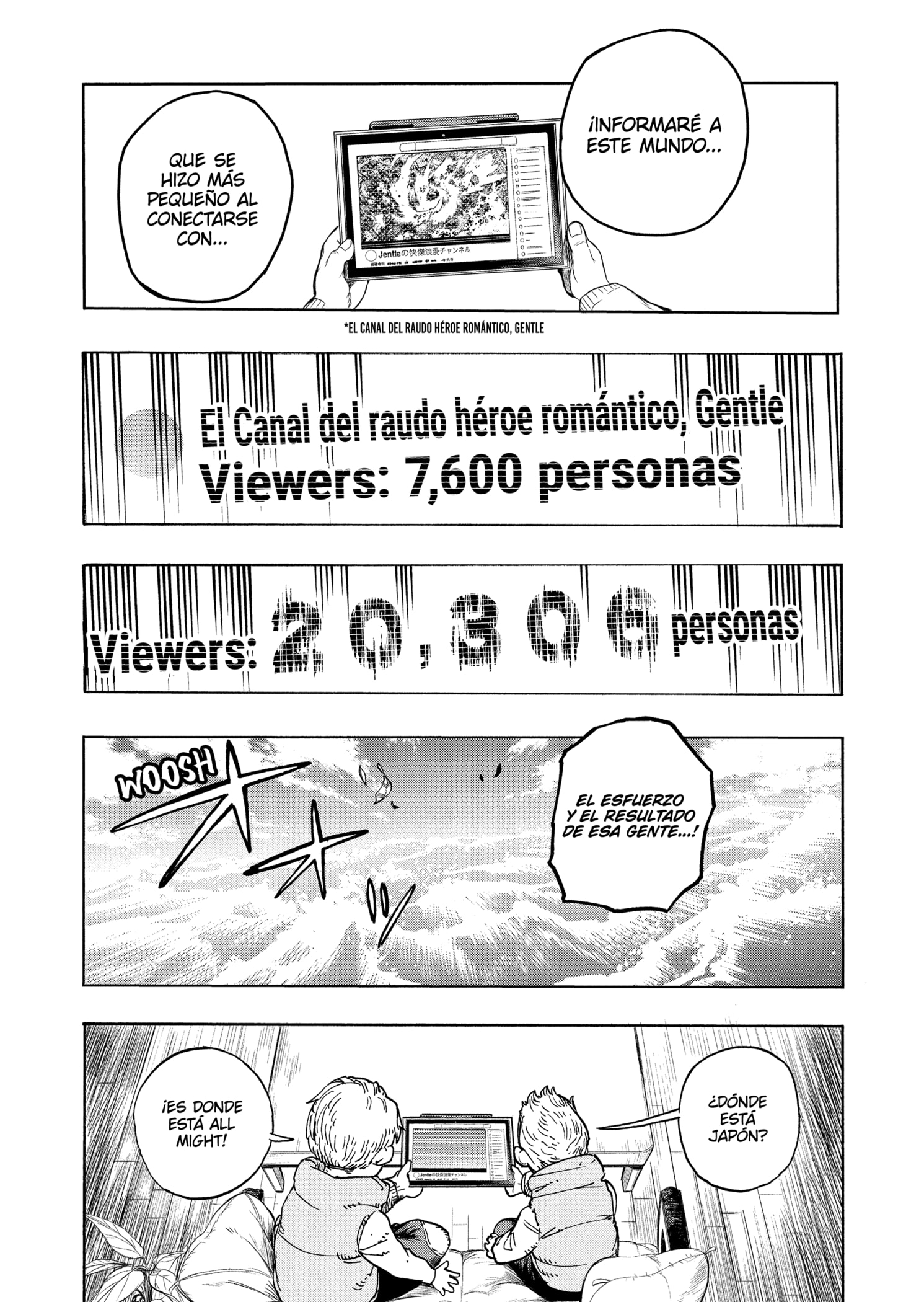 Read My Hero Academia Español Manga Online