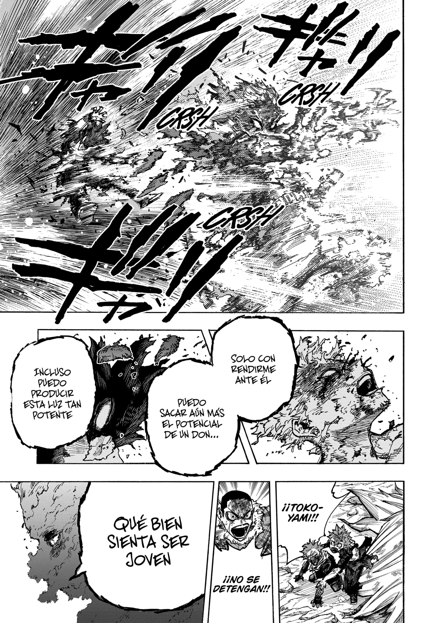 Read My Hero Academia Español Manga Online