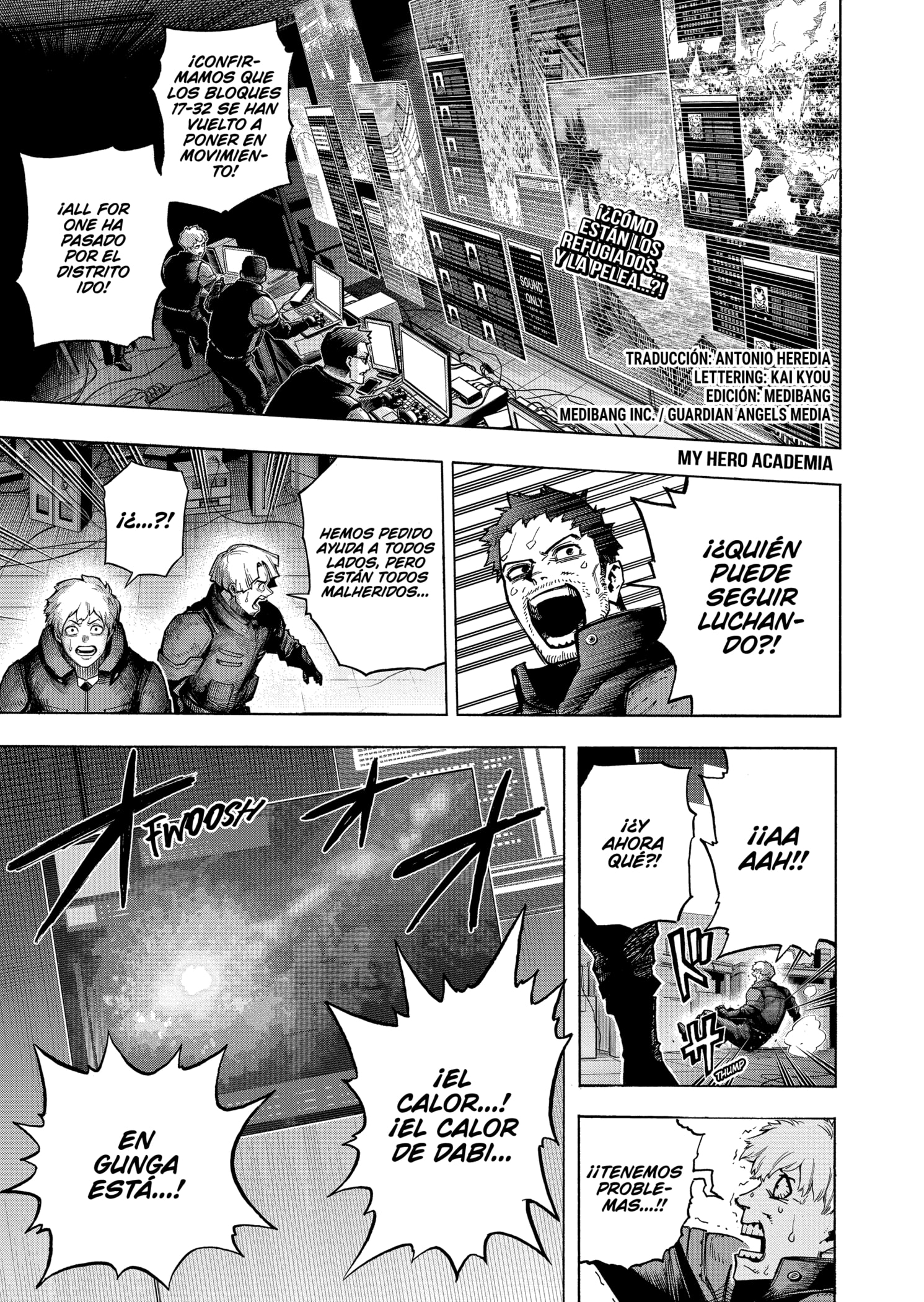Read My Hero Academia Español Manga Online