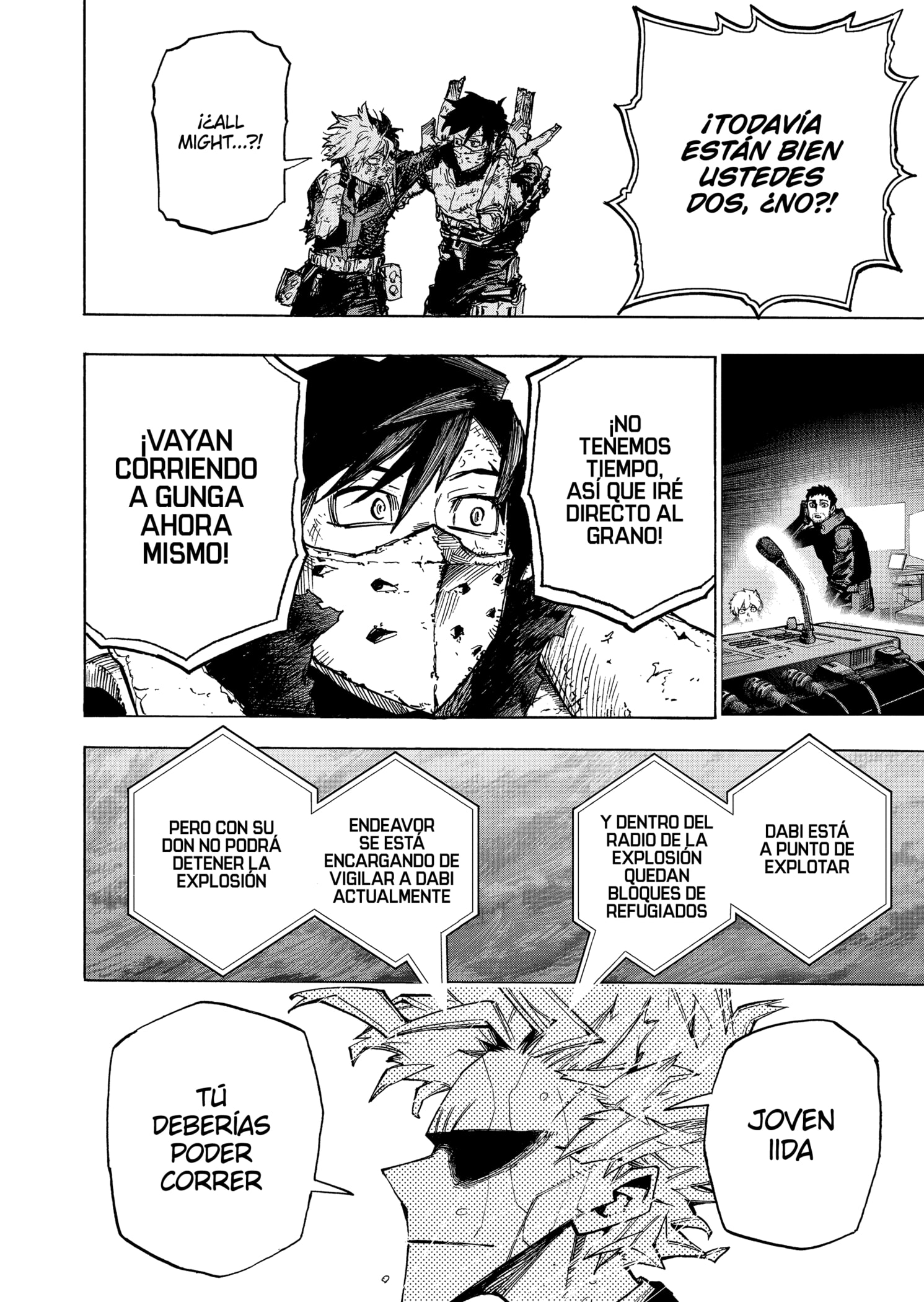 Read My Hero Academia Español Manga Online