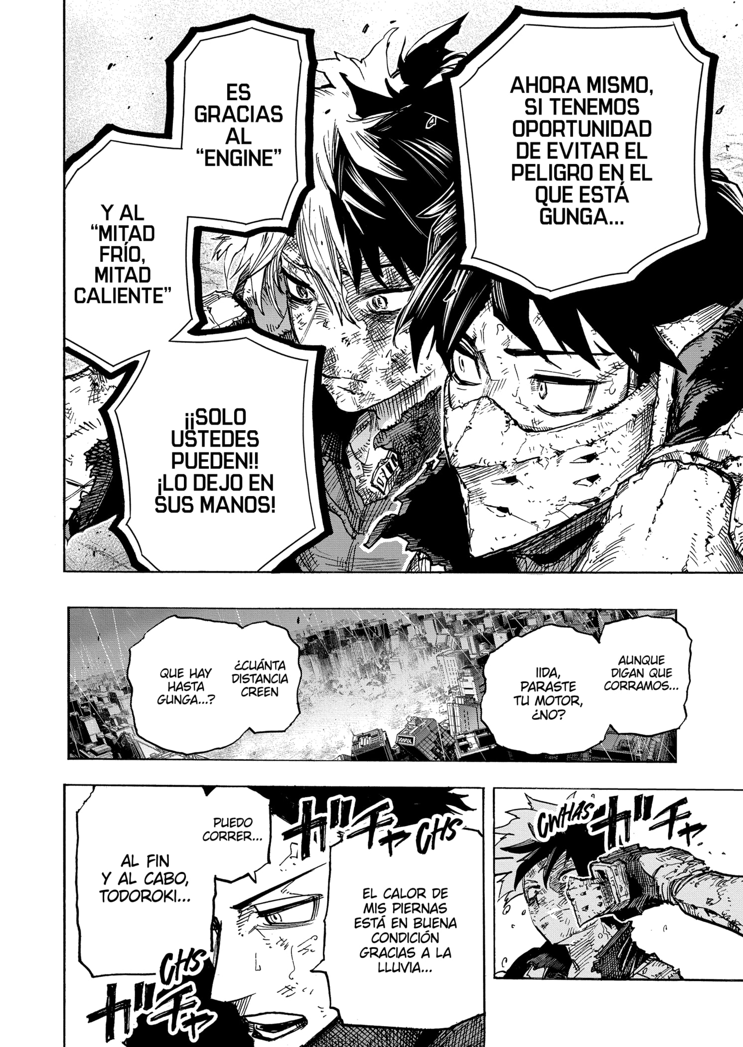 Read My Hero Academia Español Manga Online