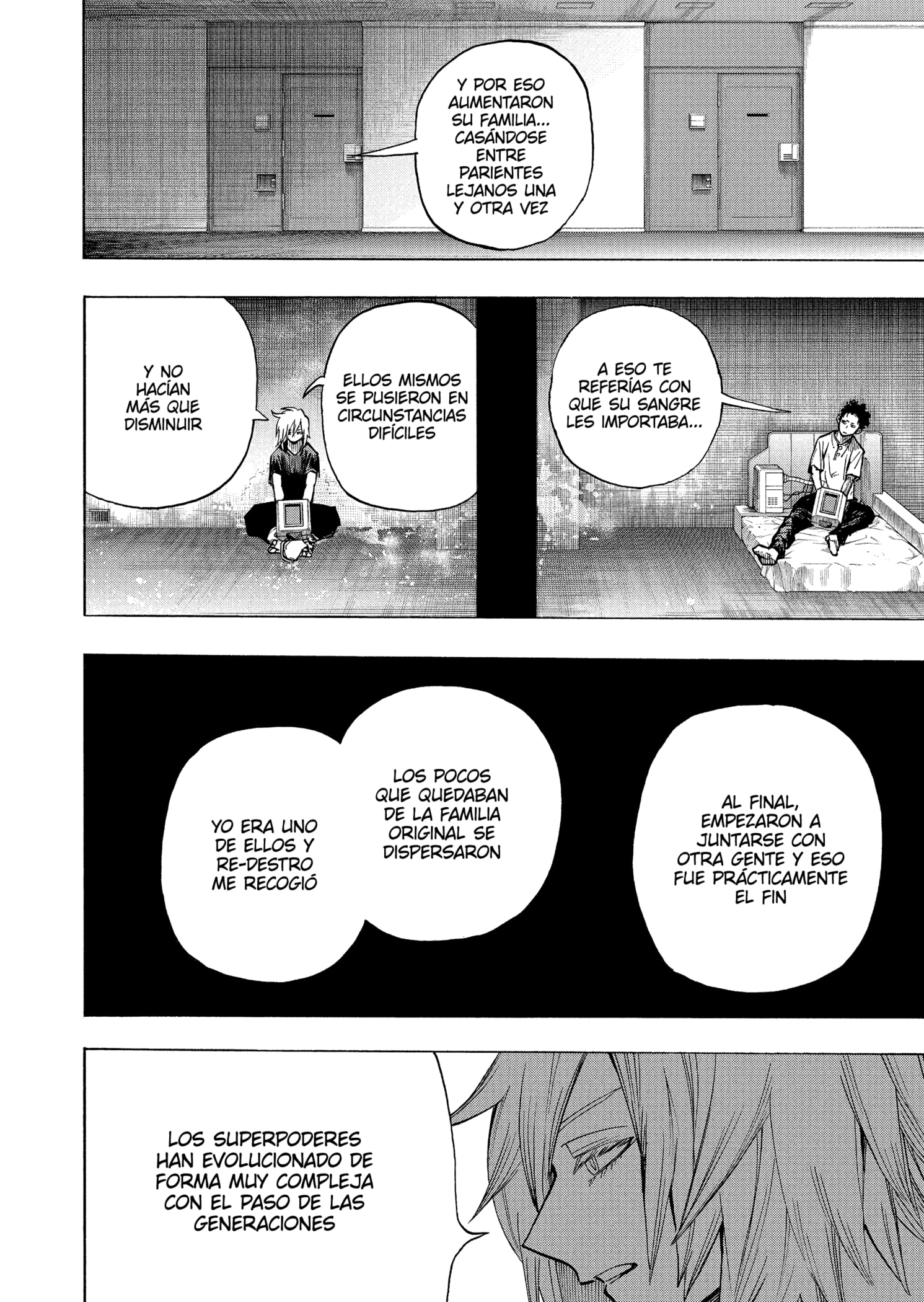 Read My Hero Academia Español Manga Online