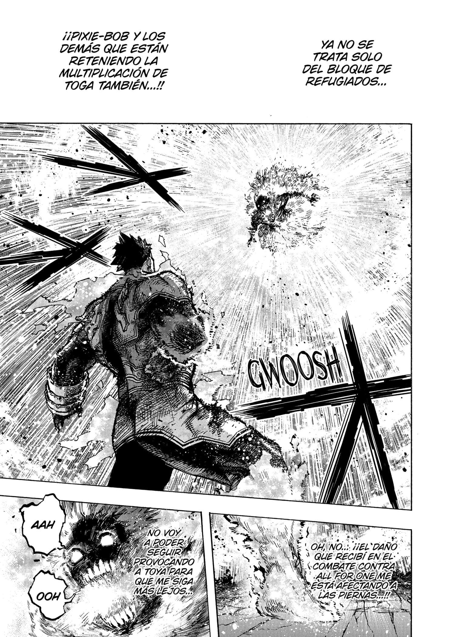 Read My Hero Academia Español Manga Online