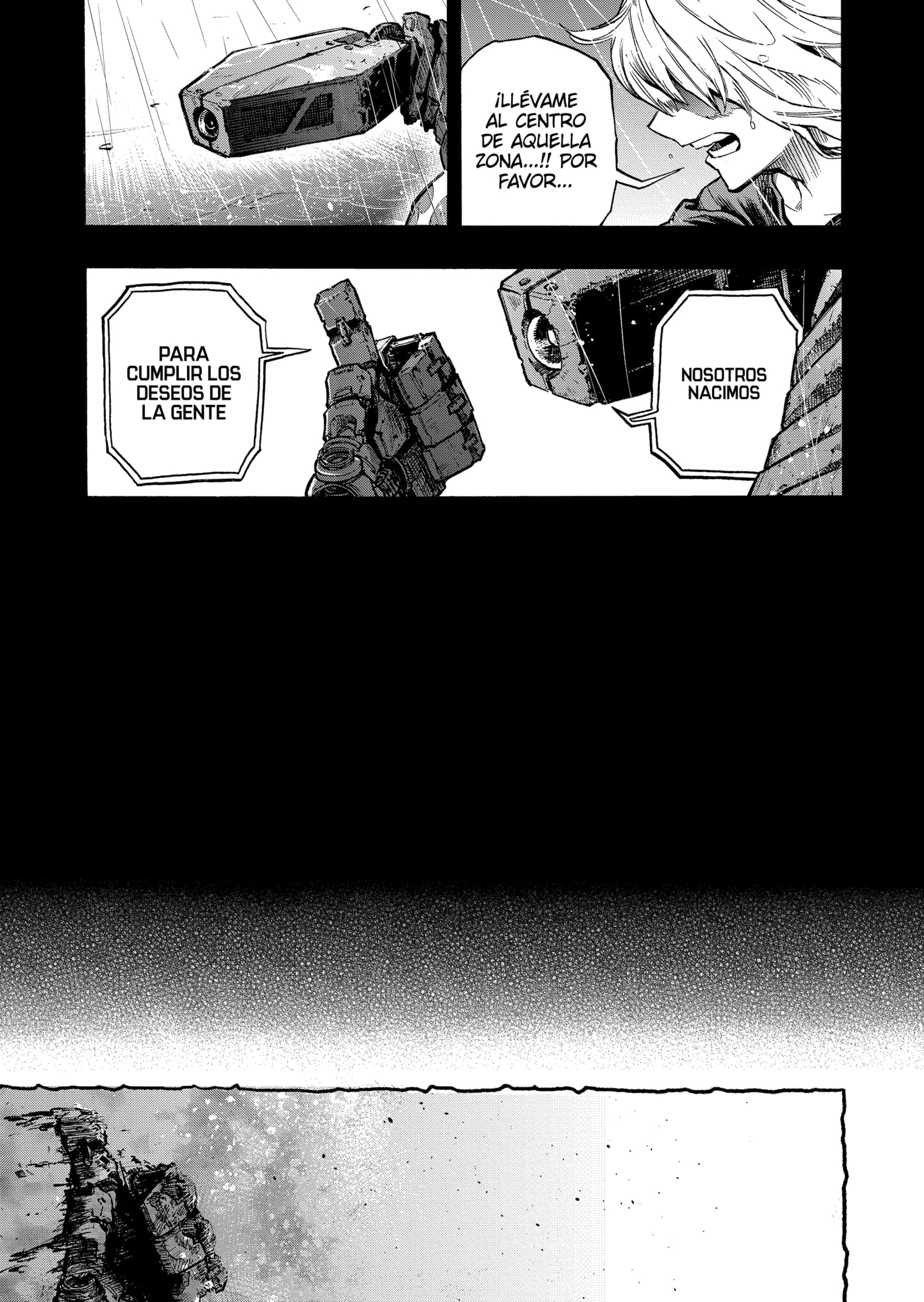 Read My Hero Academia Español Manga Online