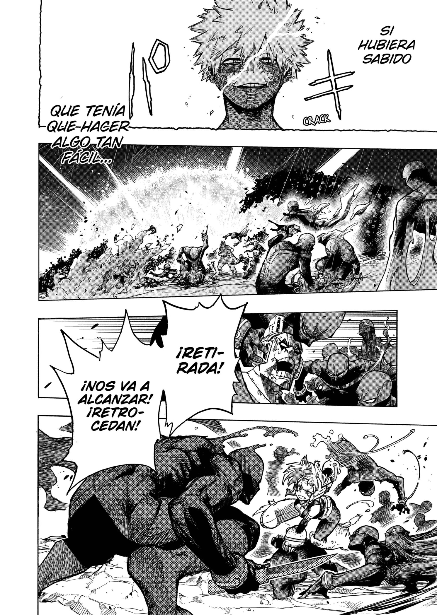 Read My Hero Academia Español Manga Online