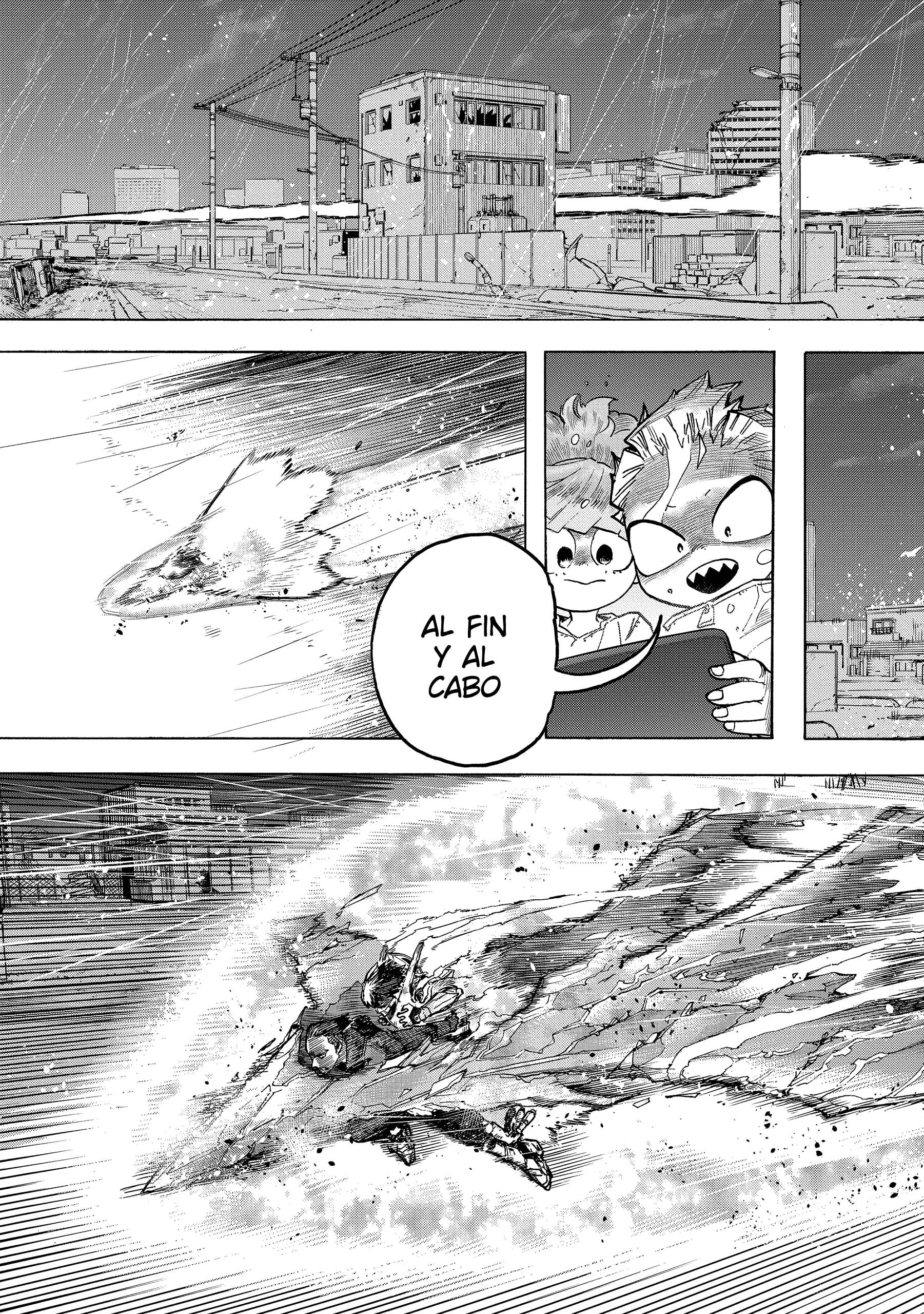 Read My Hero Academia Español Manga Online