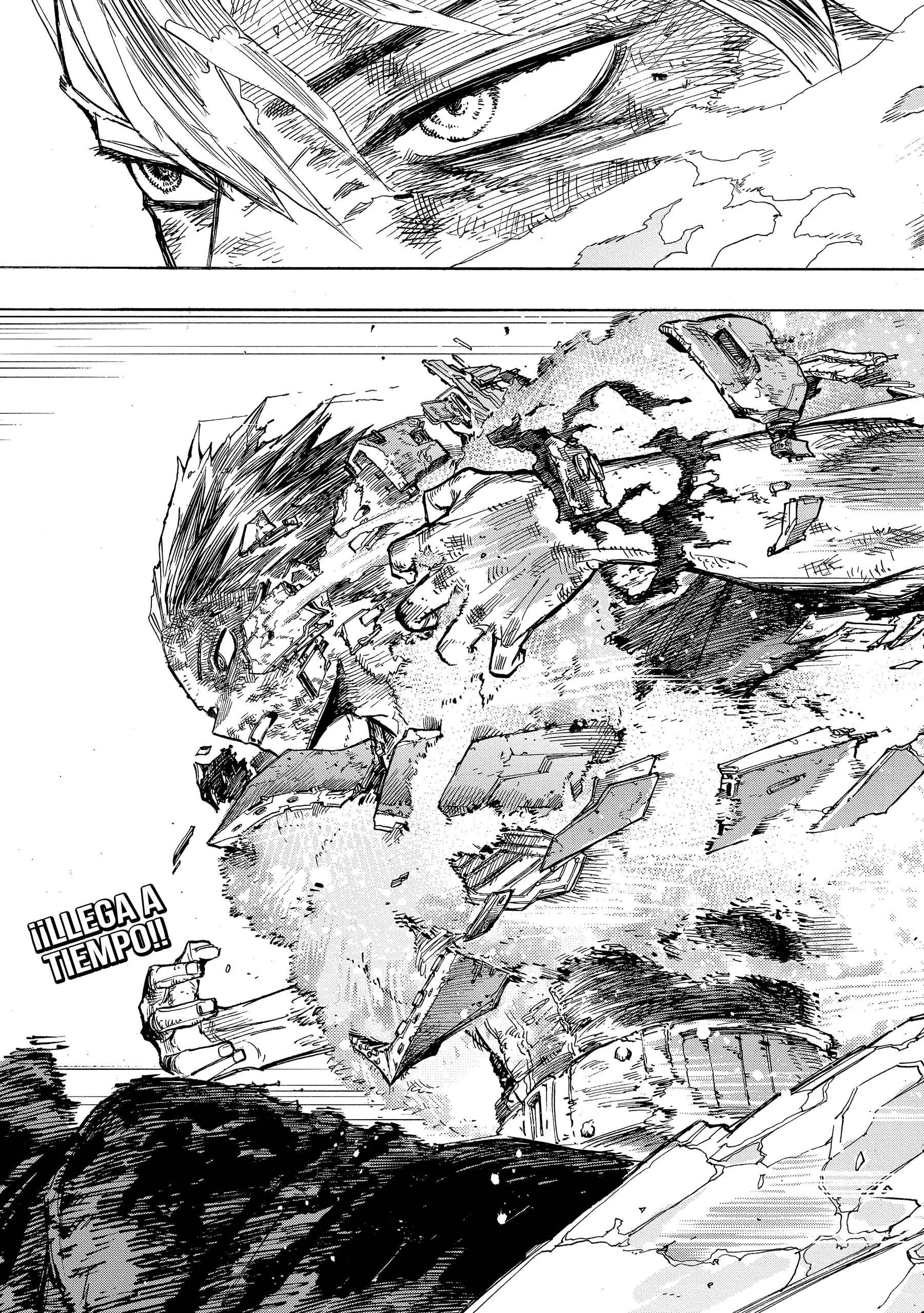 Read My Hero Academia Español Manga Online