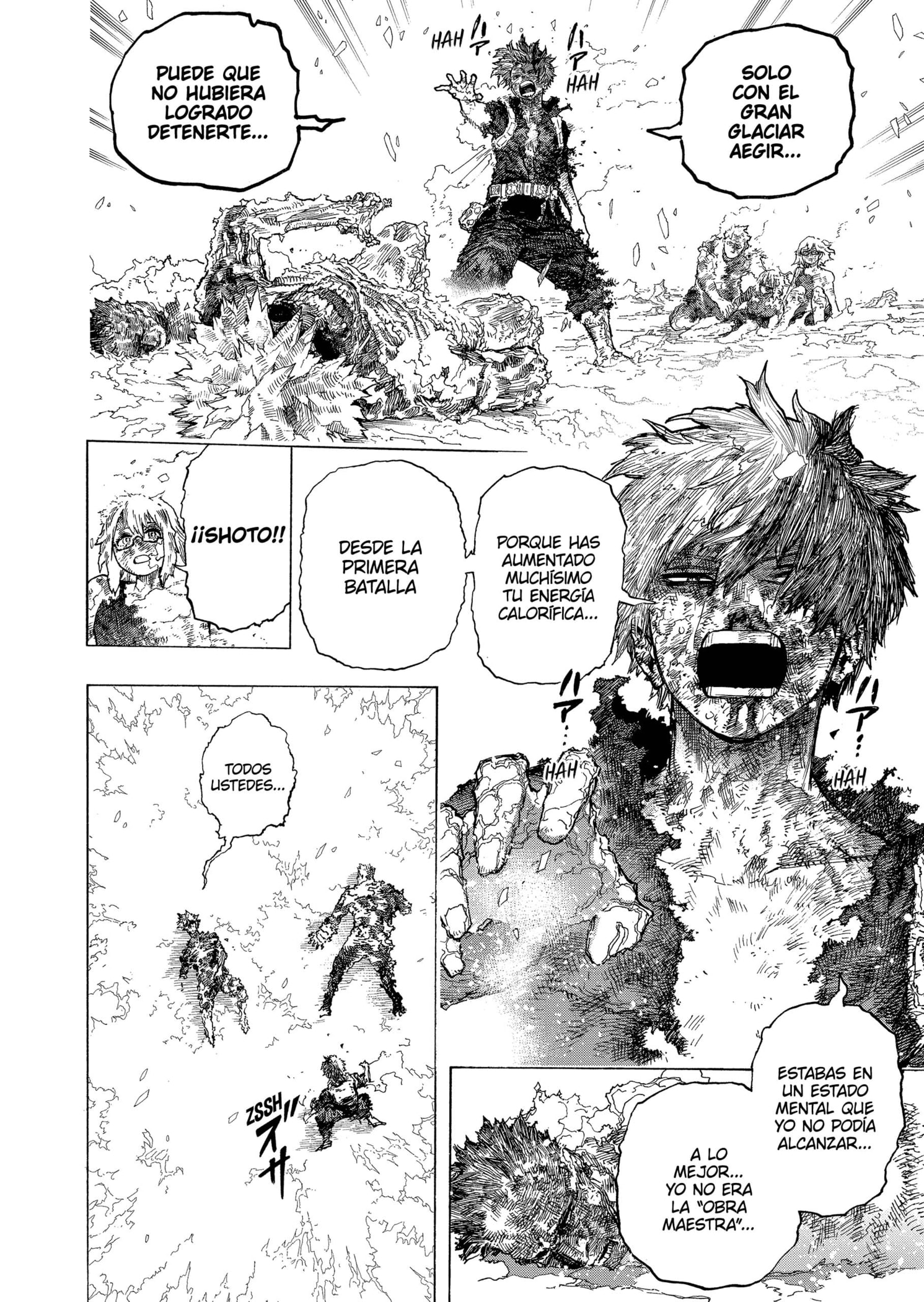 Read My Hero Academia Español Manga Online