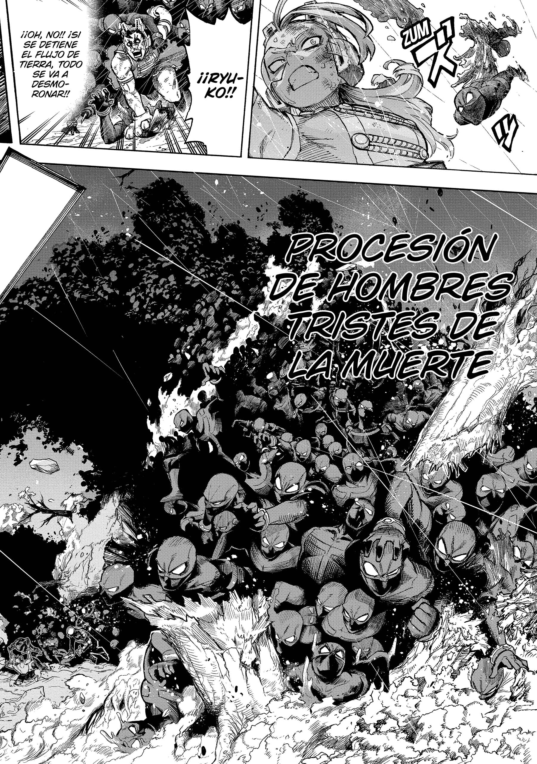 Read My Hero Academia Español Manga Online