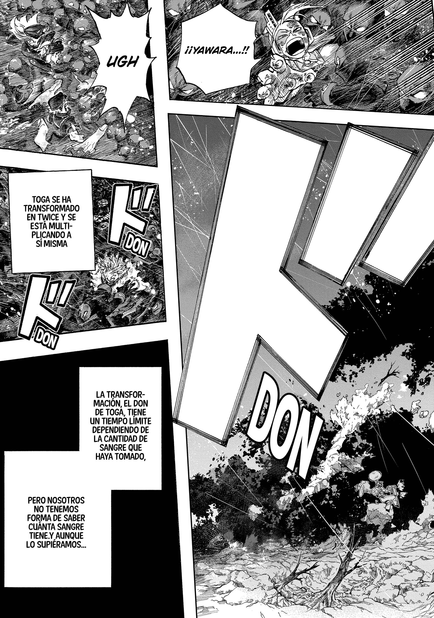 Read My Hero Academia Español Manga Online