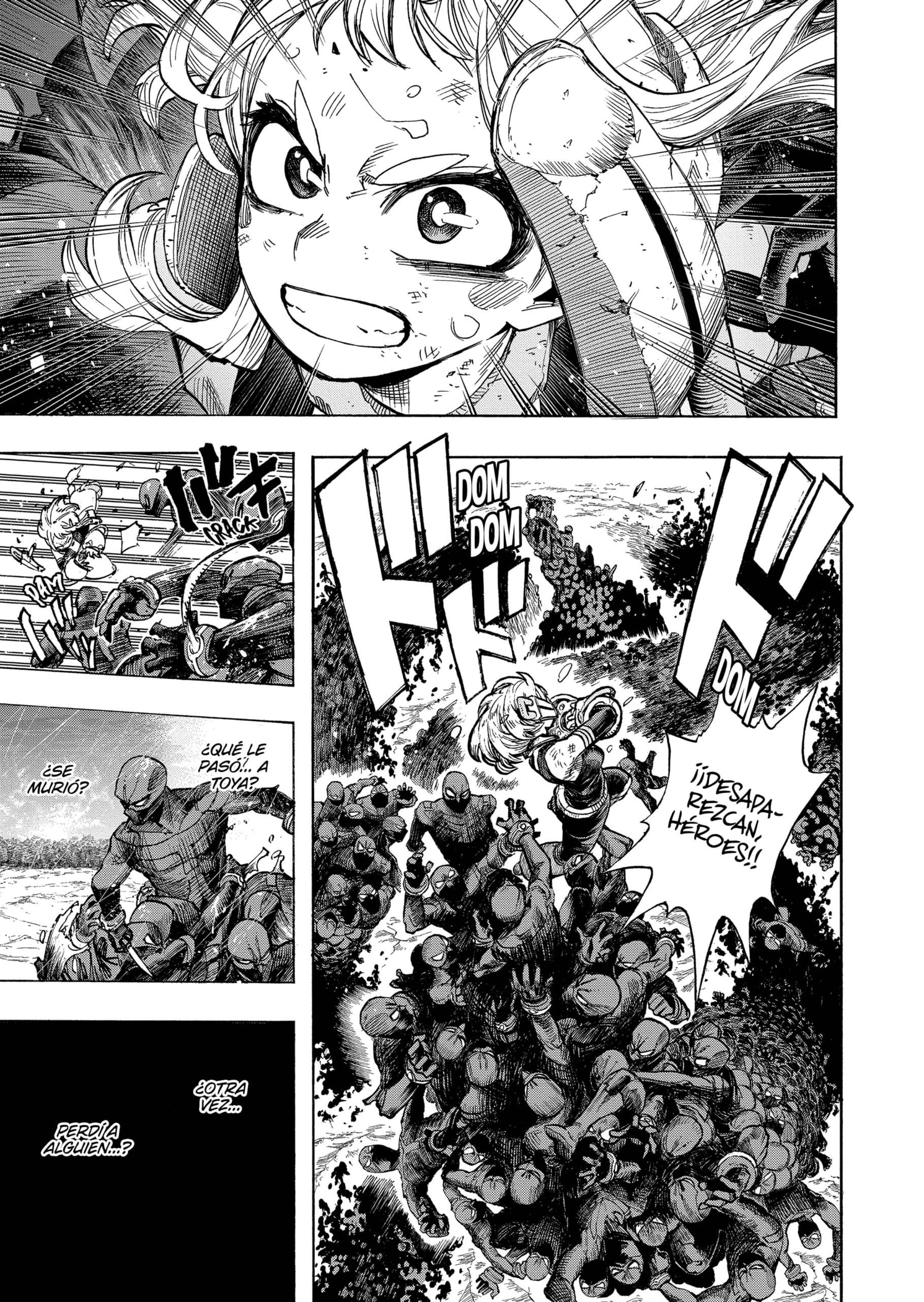 Read My Hero Academia Español Manga Online