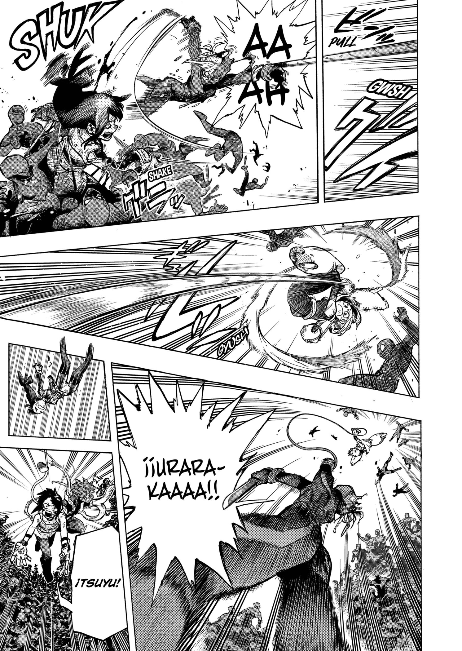 Read My Hero Academia Español Manga Online