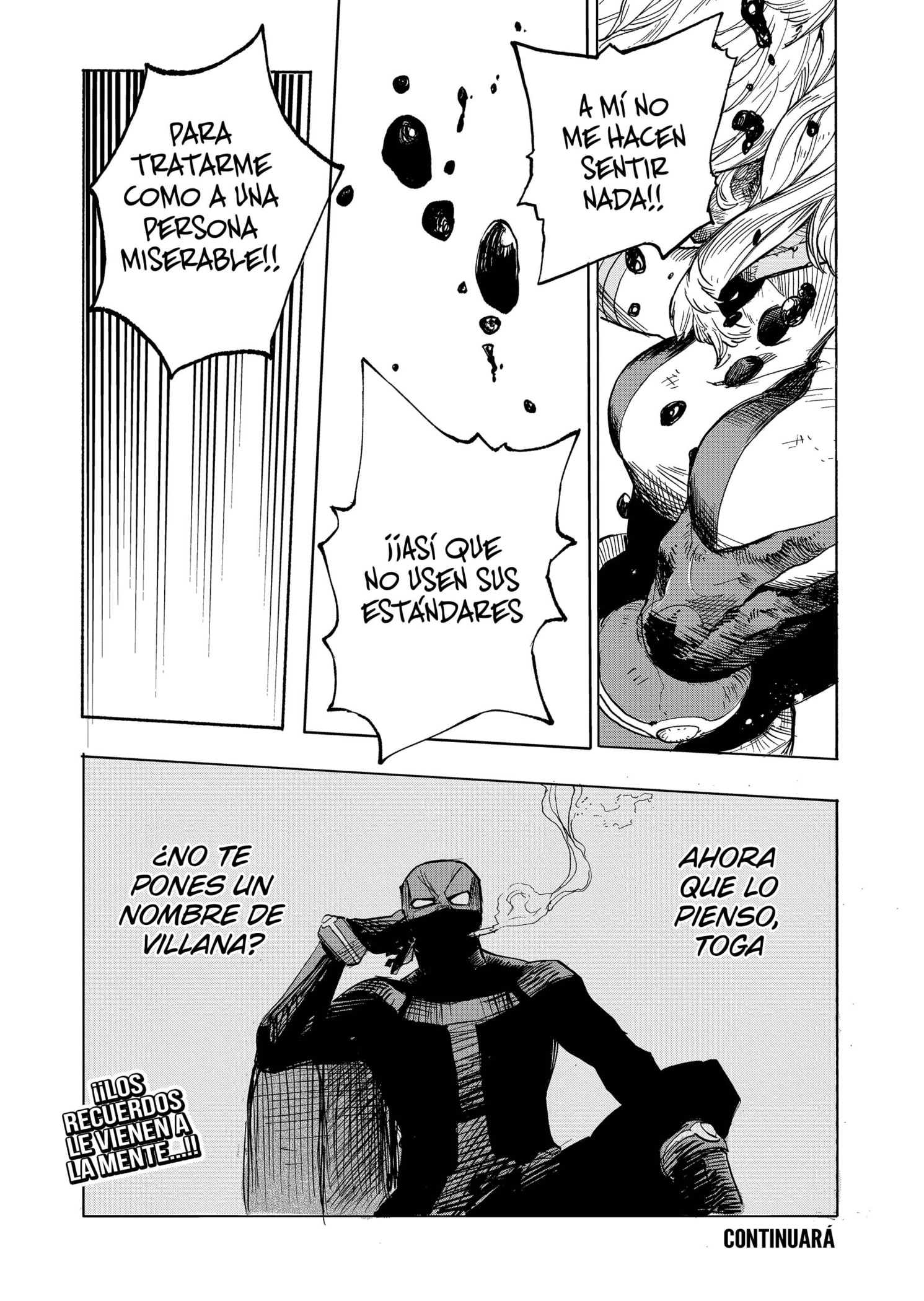 Read My Hero Academia Español Manga Online