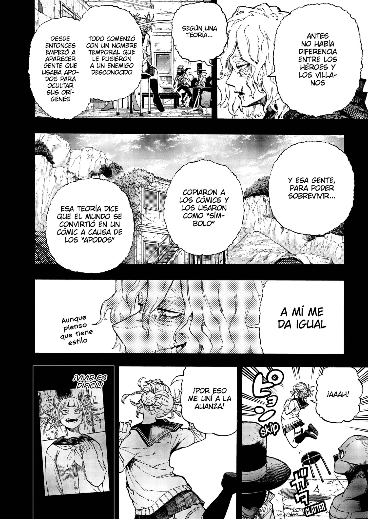 Read My Hero Academia Español Manga Online